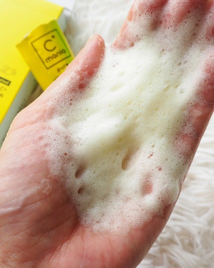 薬用パワークリアC+/C+mania/洗顔パウダーを使ったクチコミ(4枚目)