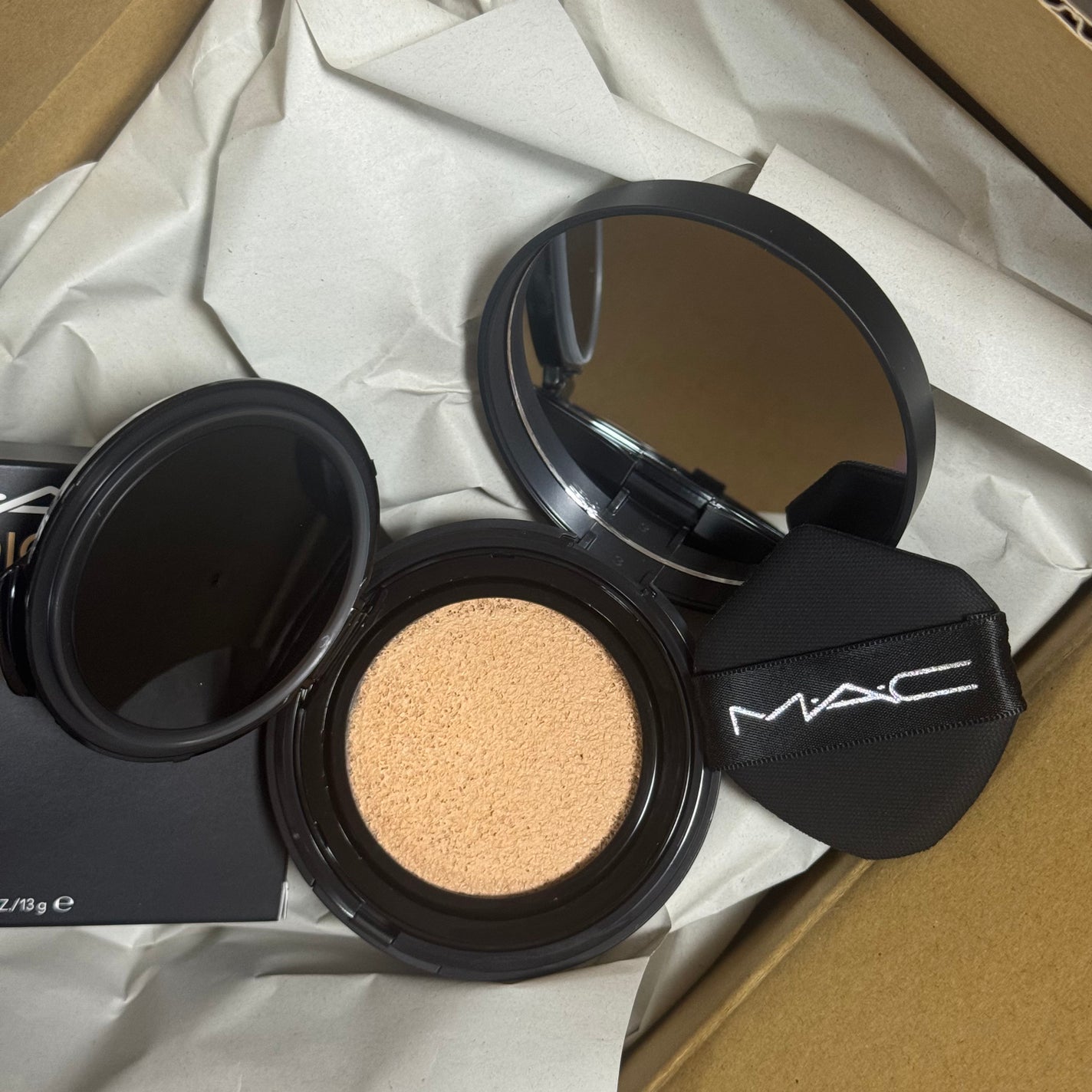 スタジオ フィックス ロングウエア クッション ファンデーション SPF 50/M・A・C/クッションファンデーションを使ったクチコミ(2枚目)