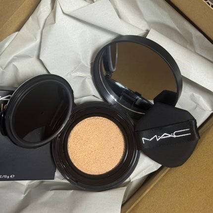 スタジオ フィックス ロングウエア クッション ファンデーション SPF 50 N18/M・A・C/クッションファンデーションを使ったクチコミ(2枚目)