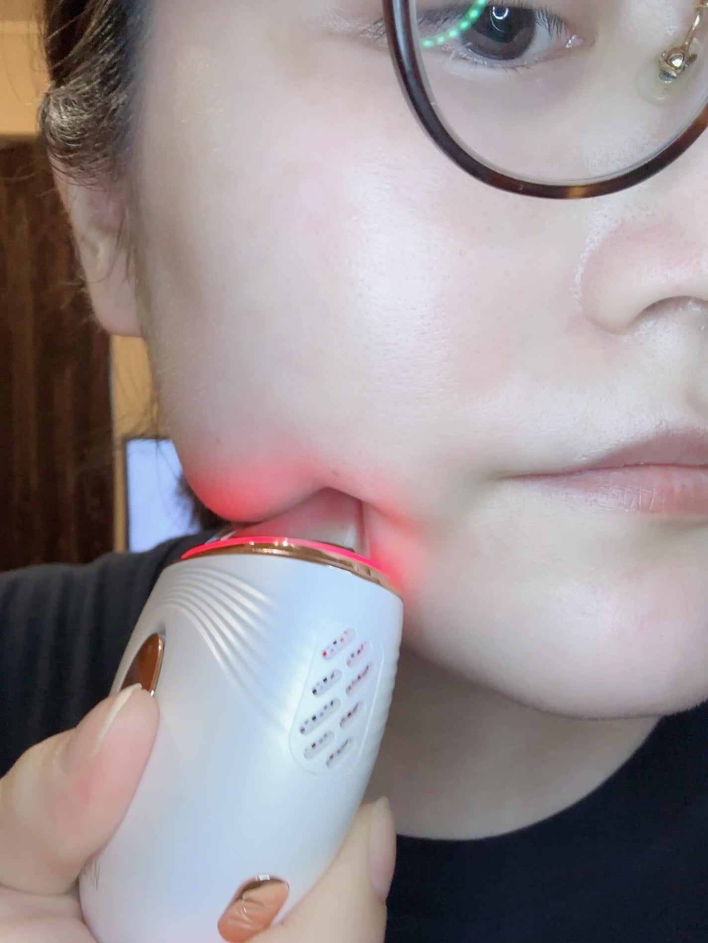 温冷リフトかっさ/ANLAN/美顔器・マッサージを使ったクチコミ(5枚目)