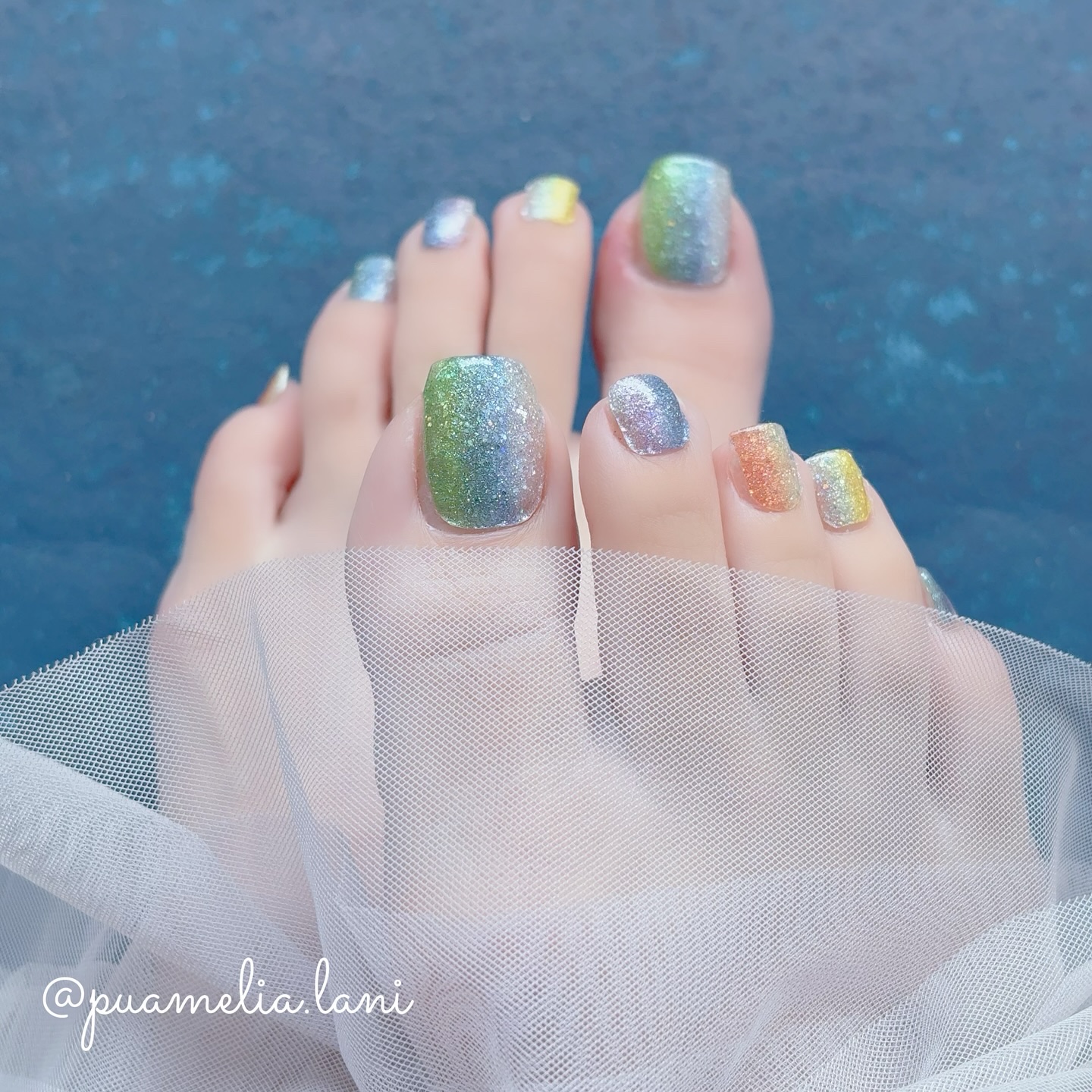 INCOCO インココ  マニキュアシート/インココ/ネイルシールを使ったクチコミ（2枚目）