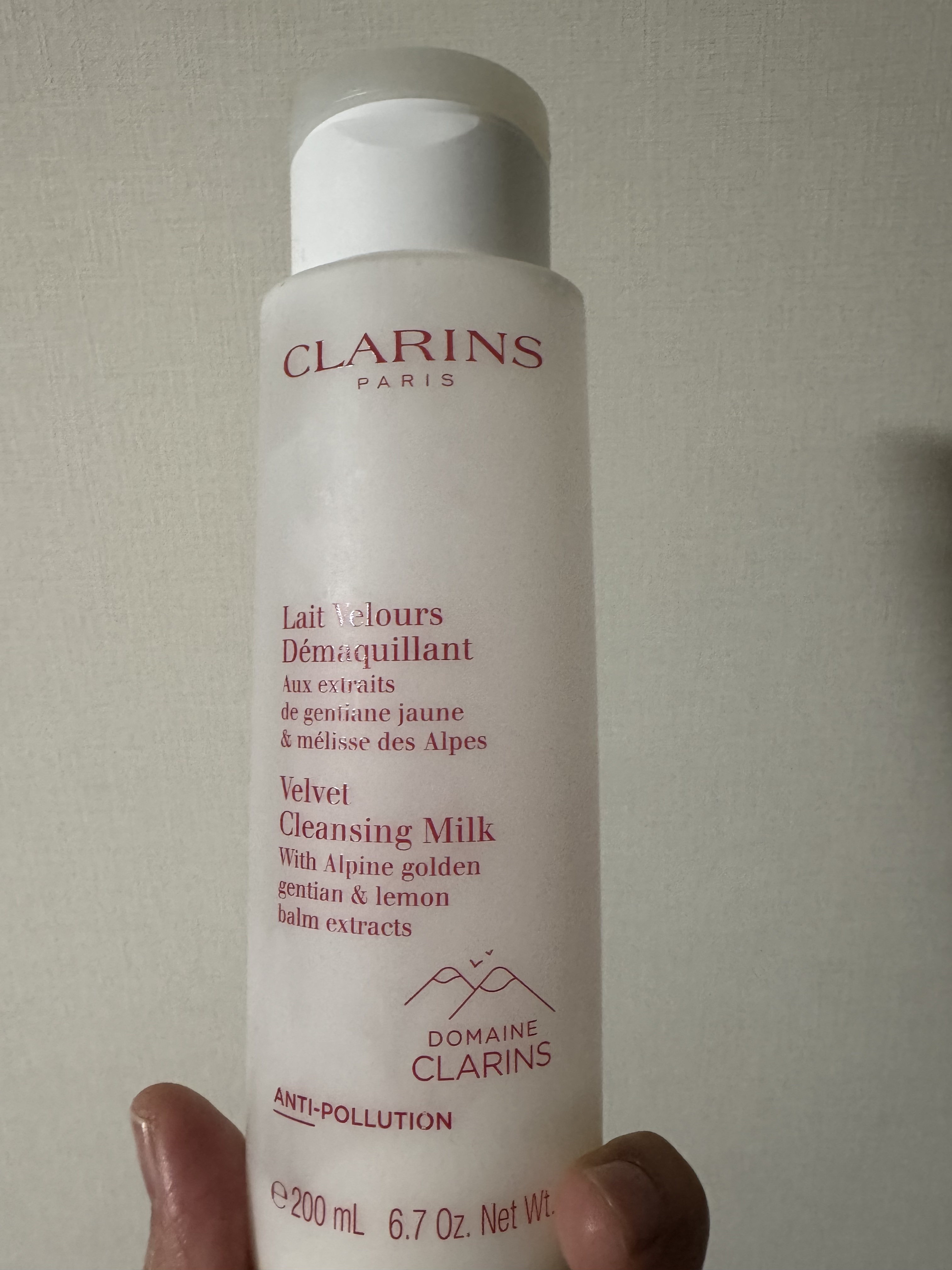 ベルベット クレンジング ミルク/CLARINS/ミルククレンジングを使ったクチコミ（1枚目）