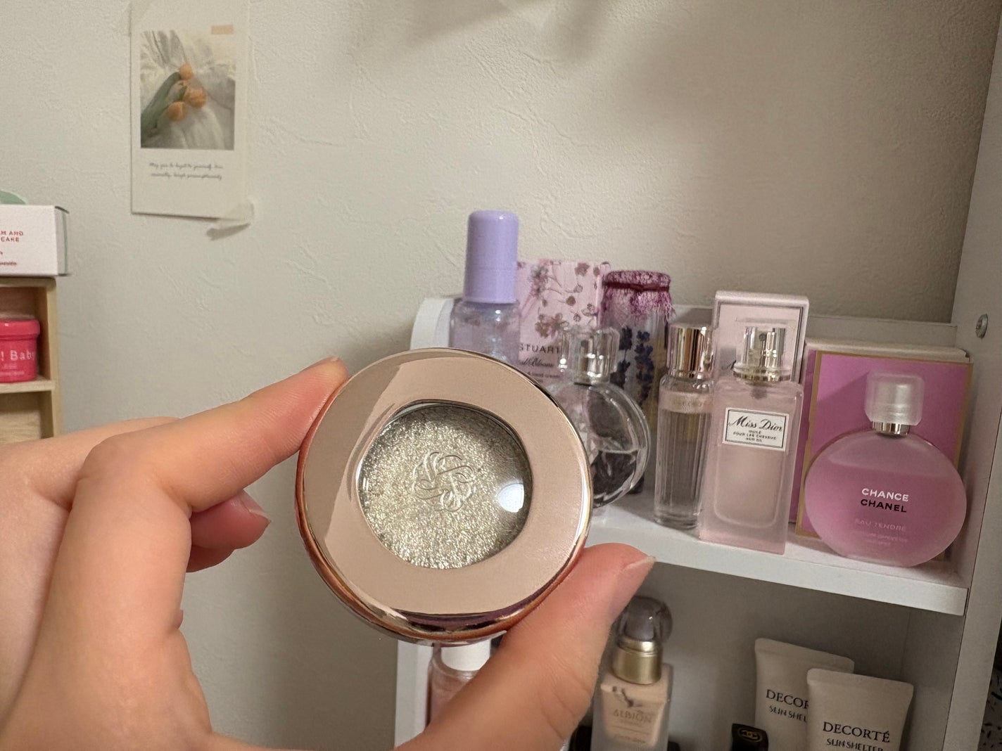 ダズリング ジェム/DECORTÉ/単色アイシャドウを使ったクチコミ(1枚目)