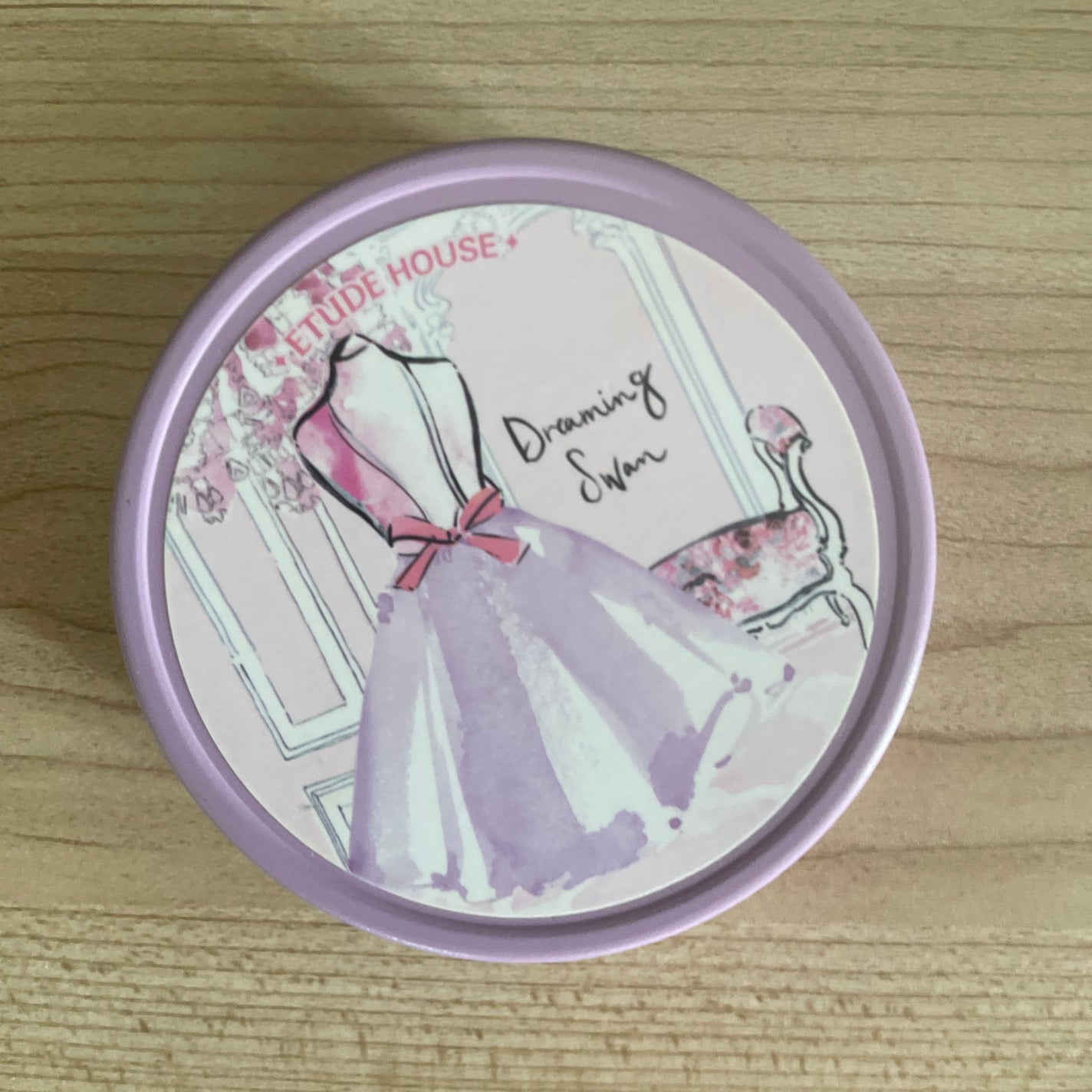 ドリーミングスワン アイ&チーク/ETUDE/パウダーチークを使ったクチコミ(1枚目)