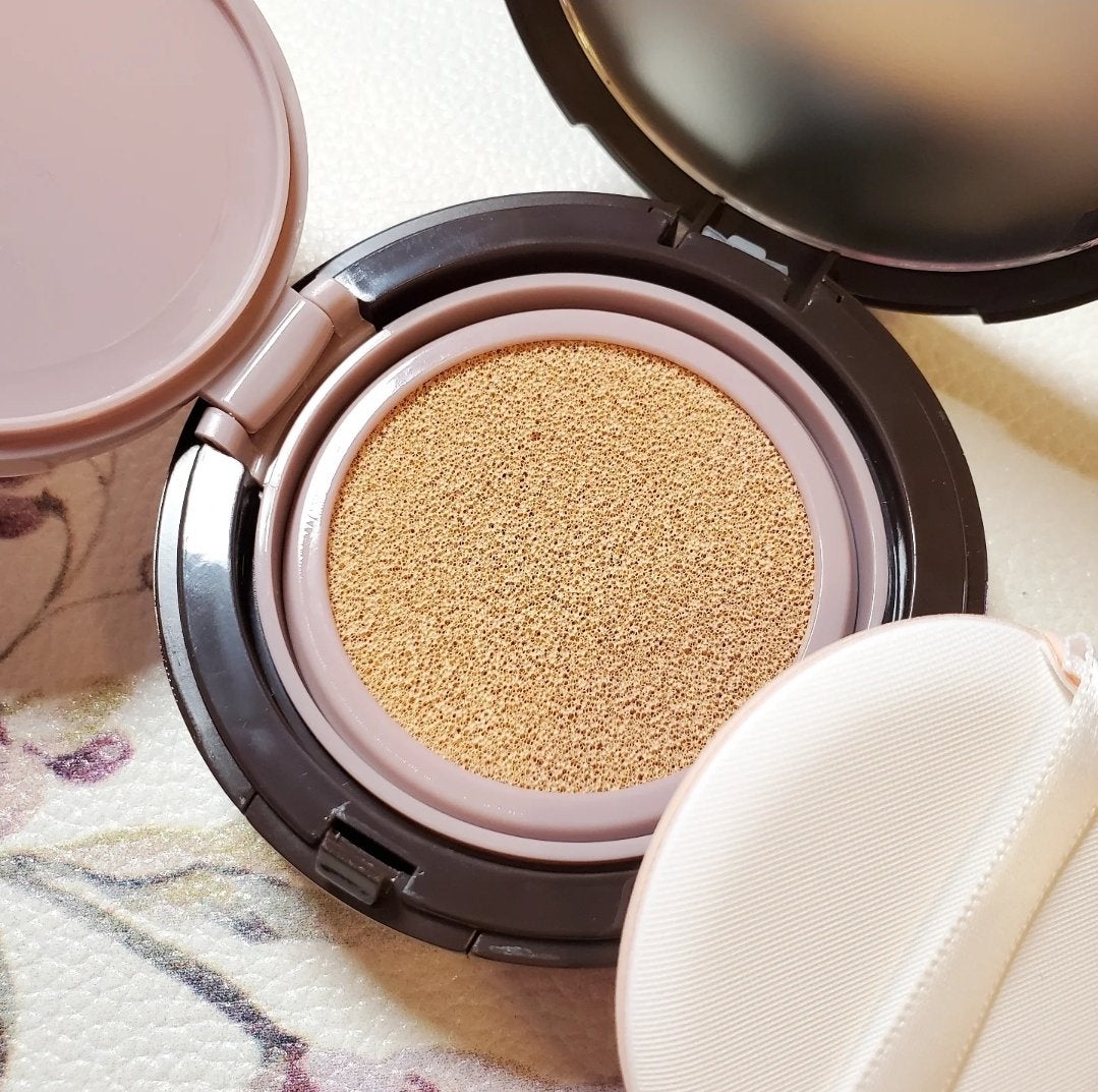 エブリユー ロングフィットクッションファンデーション/EVERYYOU/クッションファンデーションを使ったクチコミ(3枚目)