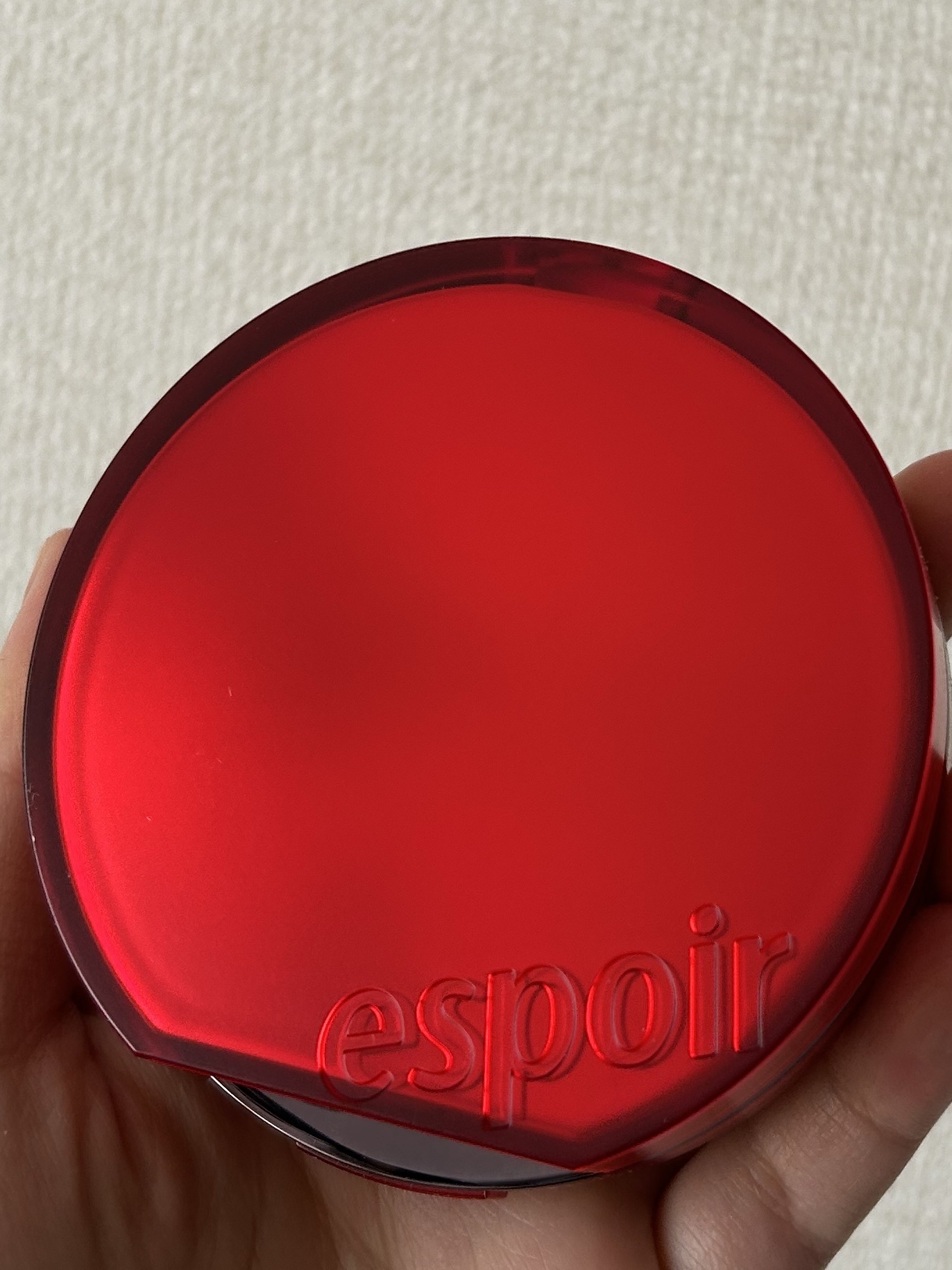 ビーベルベットカバークッション/espoir/クッションファンデーションを使ったクチコミ（3枚目）