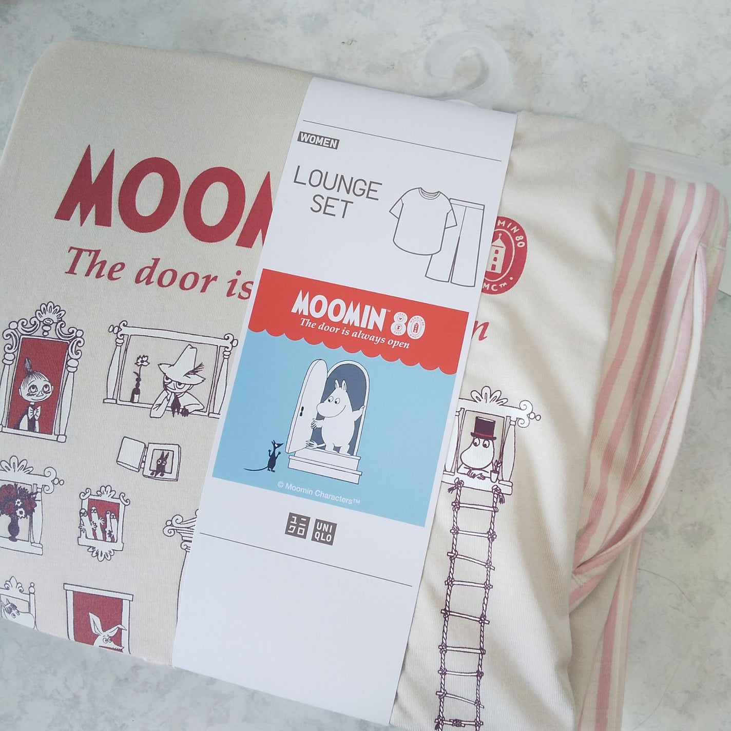 ピー on LIPS 「ユニクロムーミン✼••┈┈••✼••┈┈••✼••┈┈••ルー..」(3枚目)