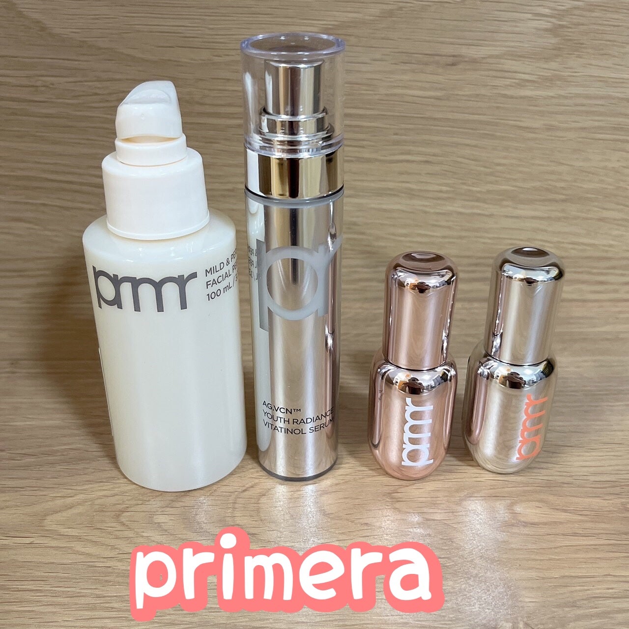 ユース ラディアンス ビタチノール セラム/primera/美容液を使ったクチコミ(1枚目)