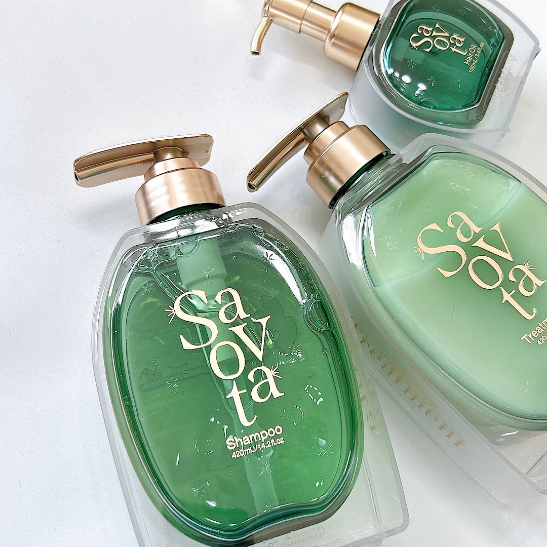 サボンドサボタ　モイストプランプシャンプー/ヘアトリートメント/Savon du Savota/シャンプー・コンディショナーを使ったクチコミ（1枚目）