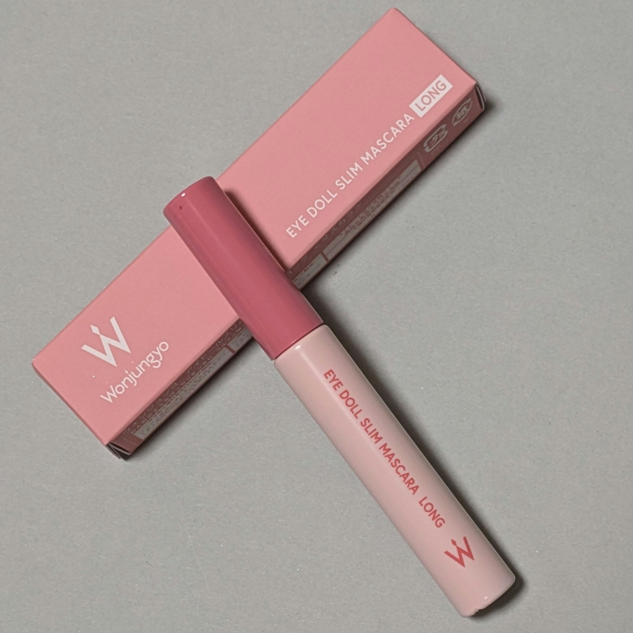 ウォンジョンヨ アイドールスリムマスカラ ロング/Wonjungyo/マスカラを使ったクチコミ（1枚目）