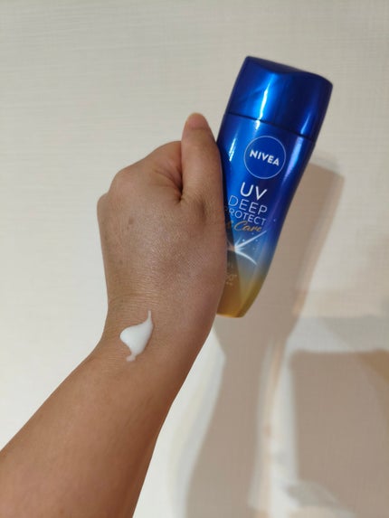 ニベアUV ディープ プロテクト&ケア ジェル/ニベア/日焼け止めジェルを使ったクチコミ(1枚目)
