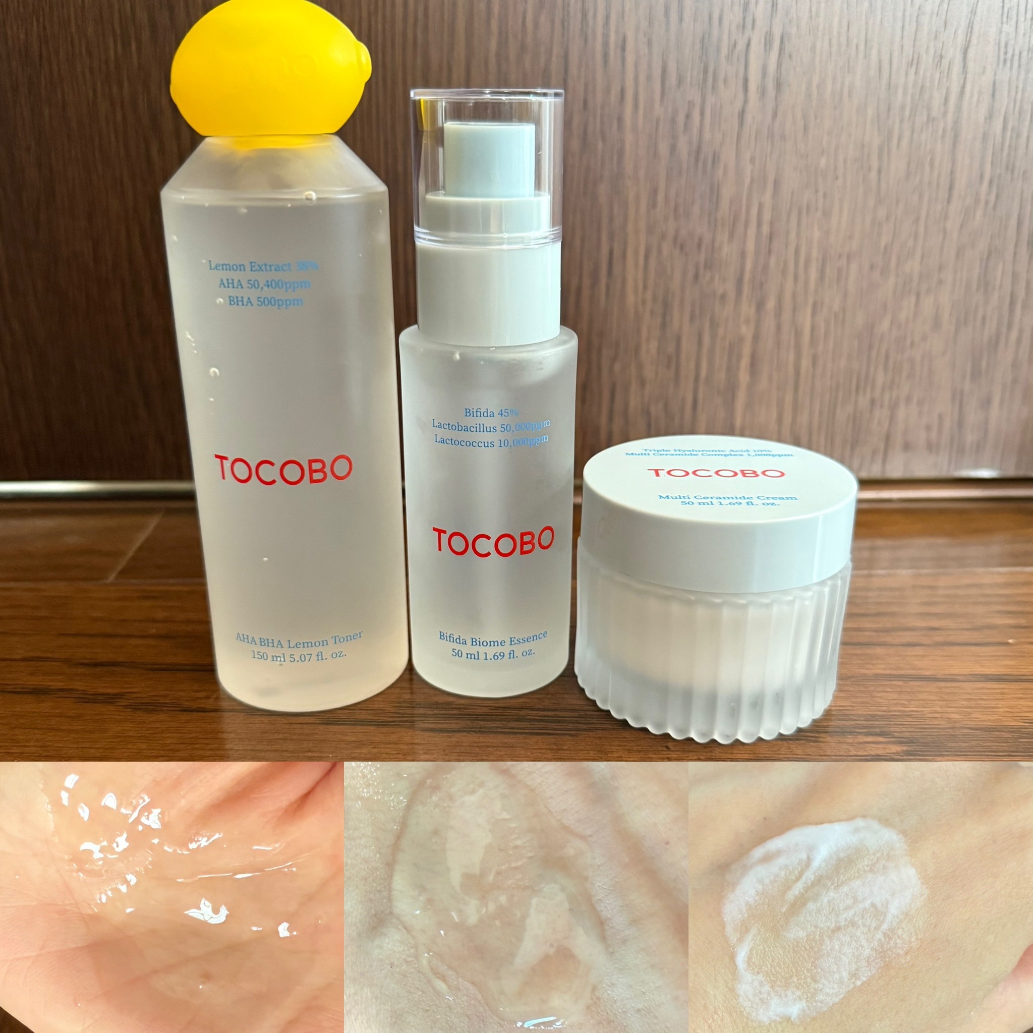 アハバハレモントナー/TOCOBO/化粧水を使ったクチコミ（1枚目）