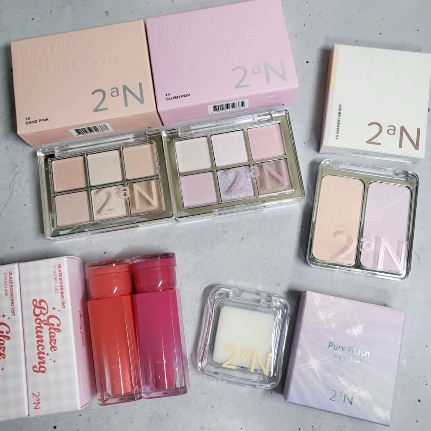 デュアルチーク/2aN/パウダーチークを使ったクチコミ（1枚目）