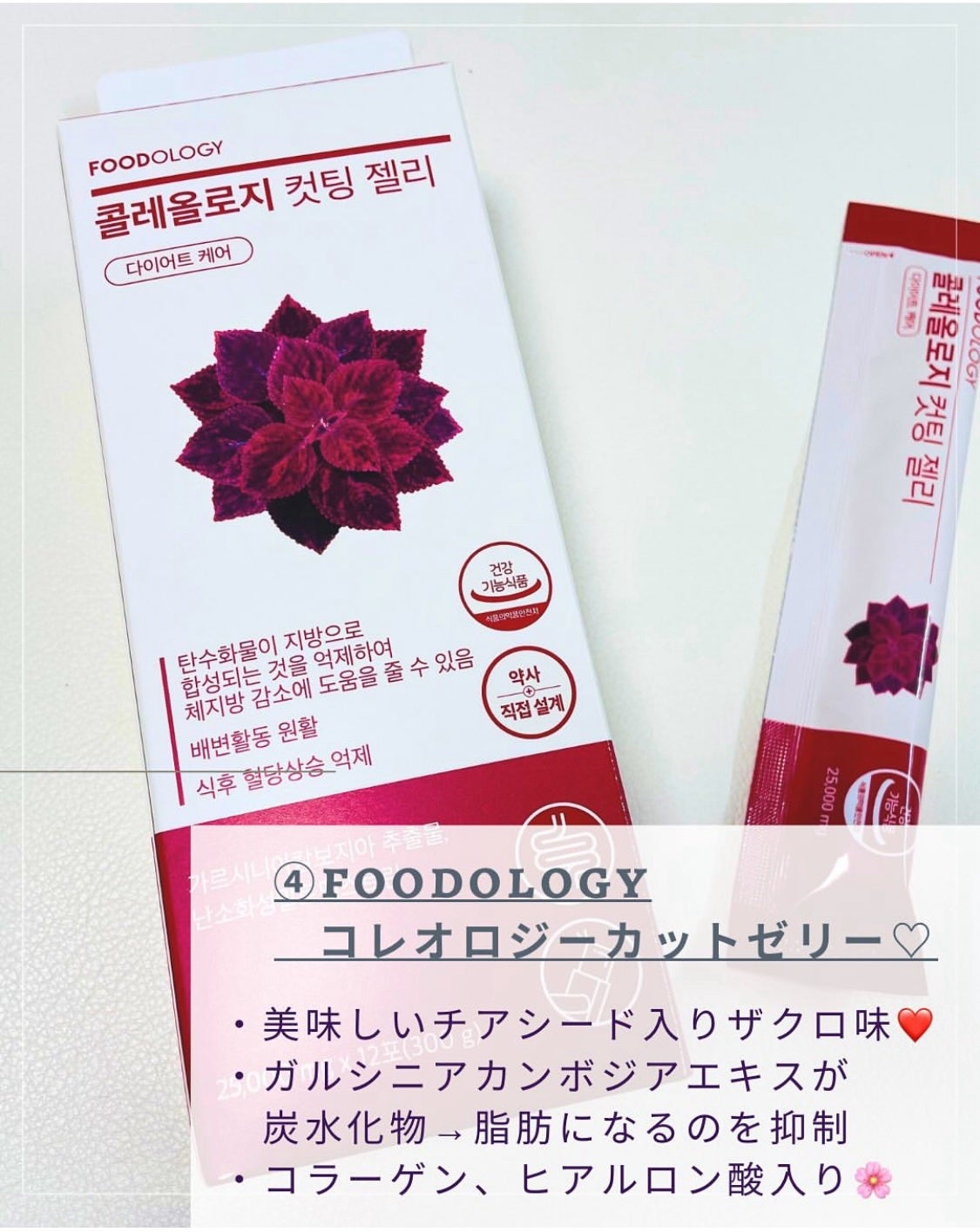 コレオロジーカットゼリー/FOODOLOGY/食品を使ったクチコミ(2枚目)