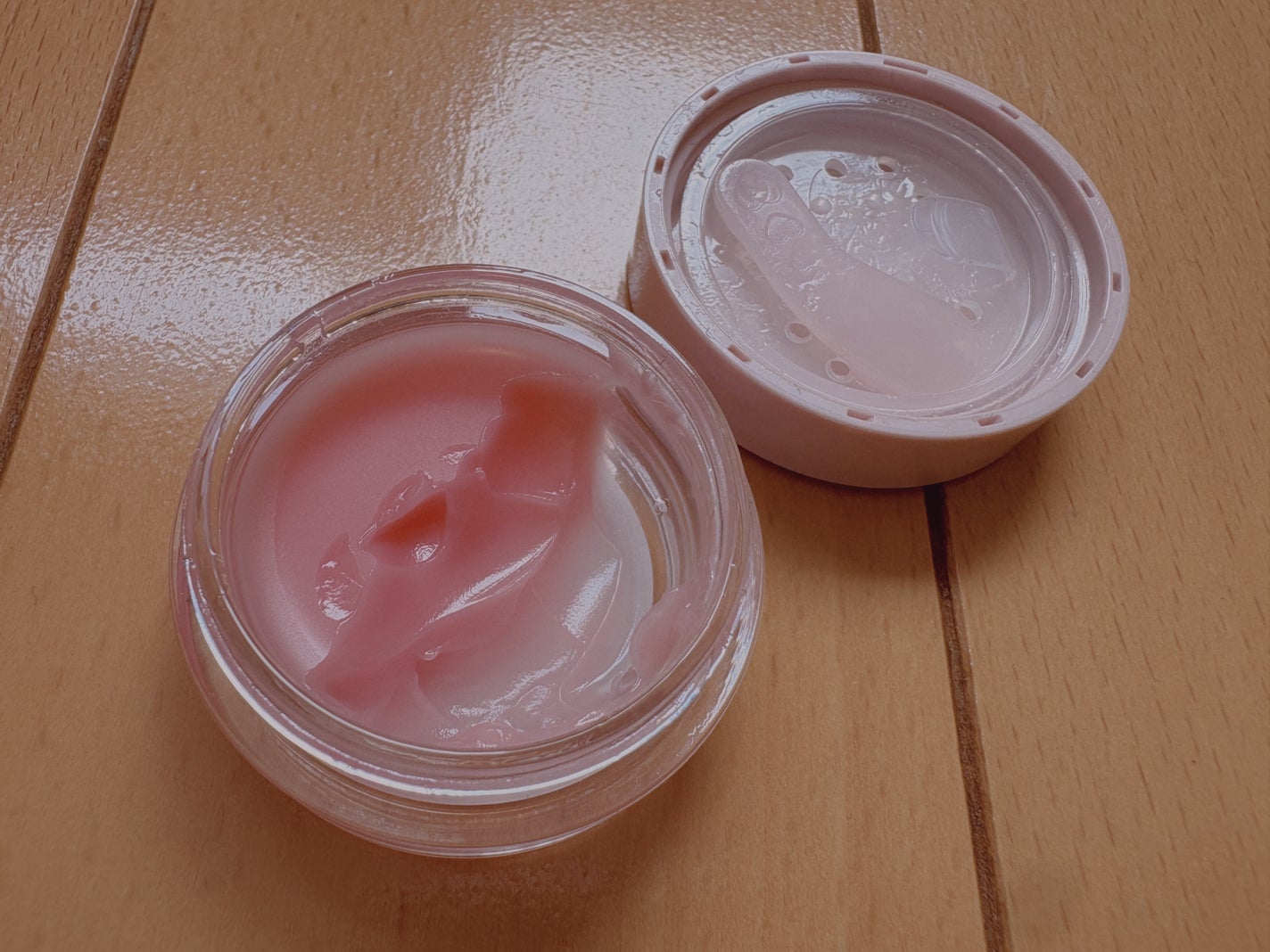 メロウデューリップマスク/キャンメイク/リップマスクを使ったクチコミ(1枚目)