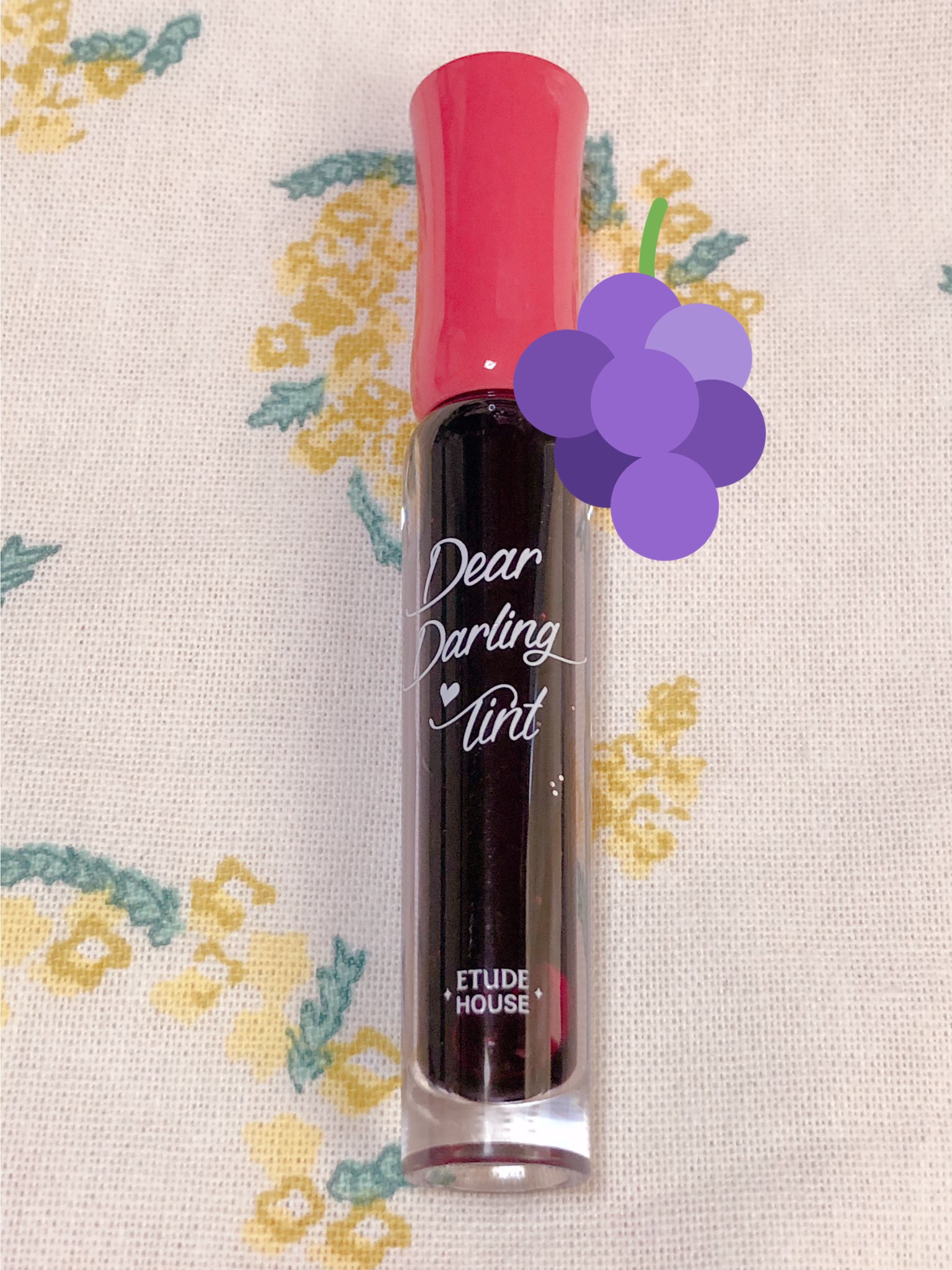ディアダーリン ウォータージェルティント/ETUDE/リップティントを使ったクチコミ（1枚目）