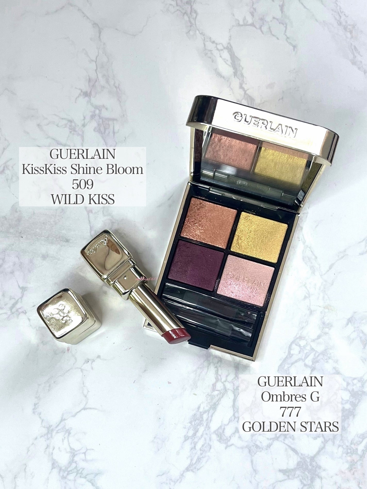 キスキス シャイン ブルーム/GUERLAIN/口紅を使ったクチコミ(3枚目)