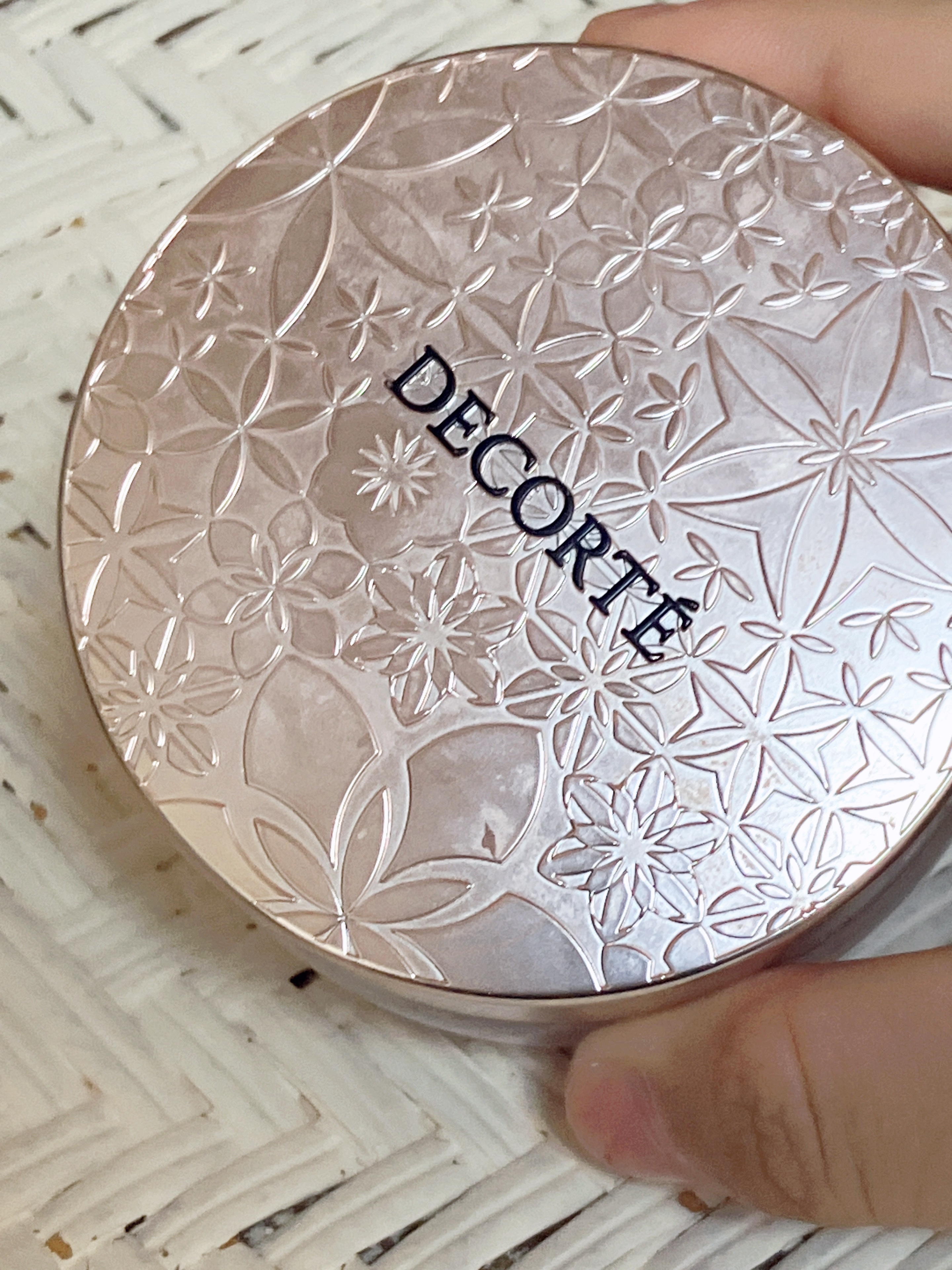 フェイスパウダー/DECORTÉ/ルースパウダーを使ったクチコミ（1枚目）