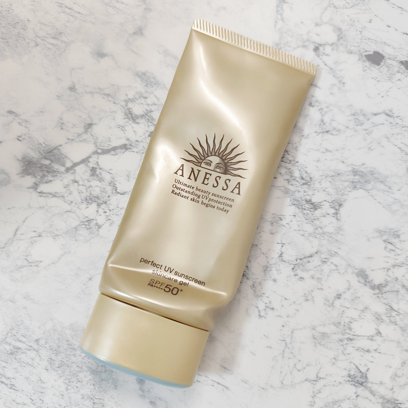 アネッサ パーフェクトUV スキンケアジェル NA/アネッサ/日焼け止めジェルを使ったクチコミ(1枚目)