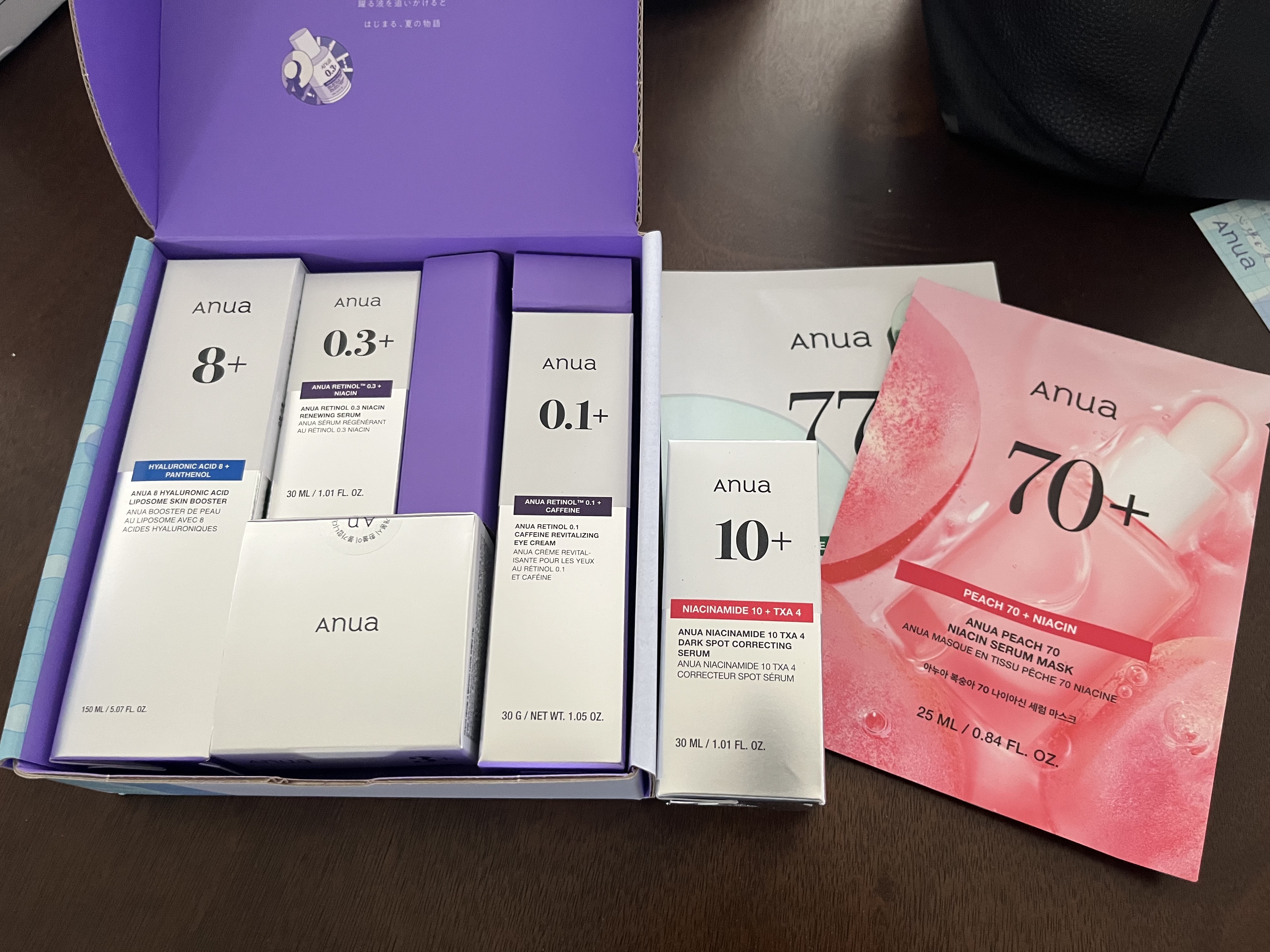 レチノール0.3 ナイアシンリニューイングセラム/Anua/美容液を使ったクチコミ（1枚目）