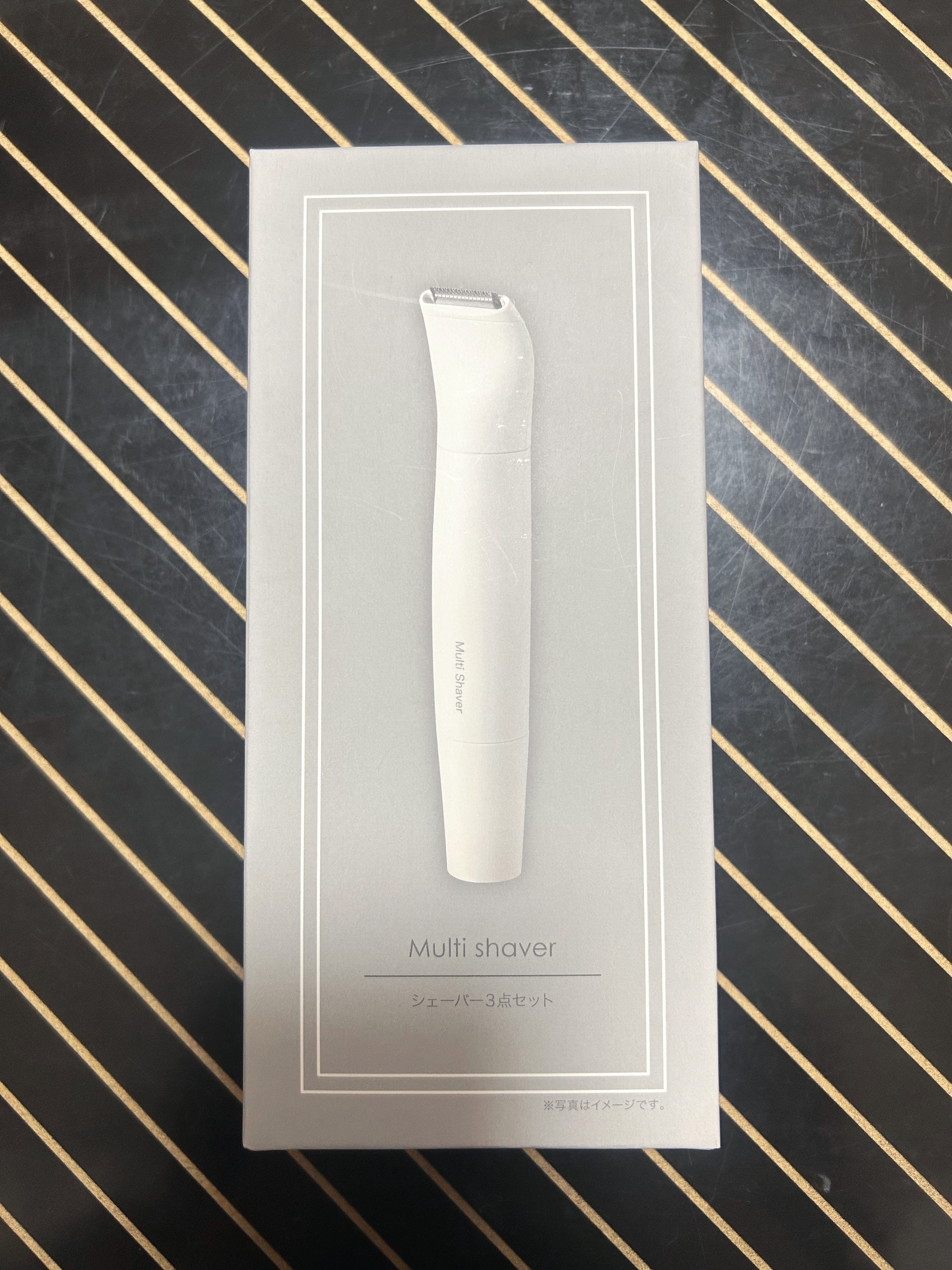 Multi shaver シェーバー3点セット

ニトリ ¥1990

