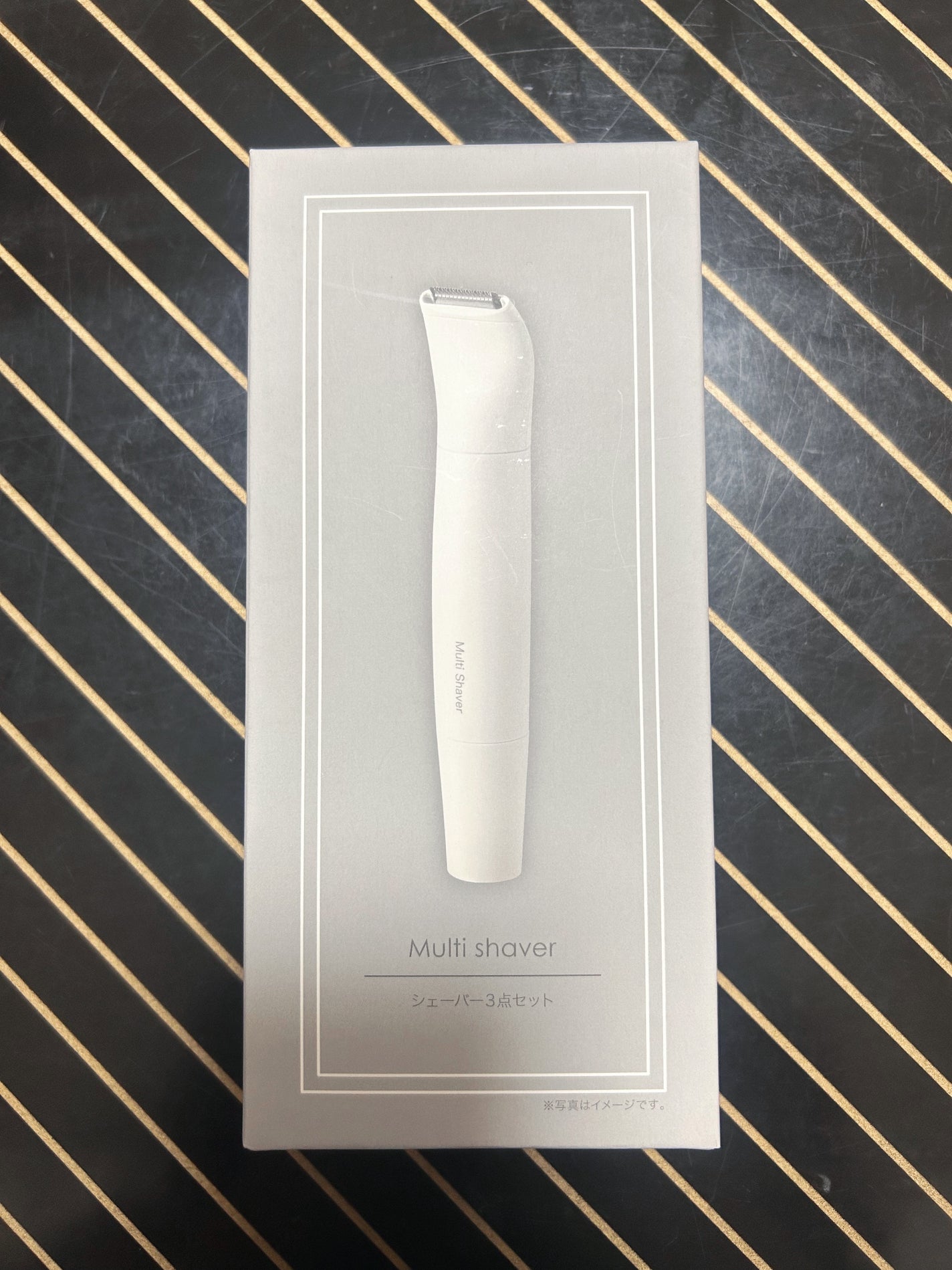 ゆん on LIPS 「Multishaverシェーバー3点セットニトリ¥1990..」(1枚目)