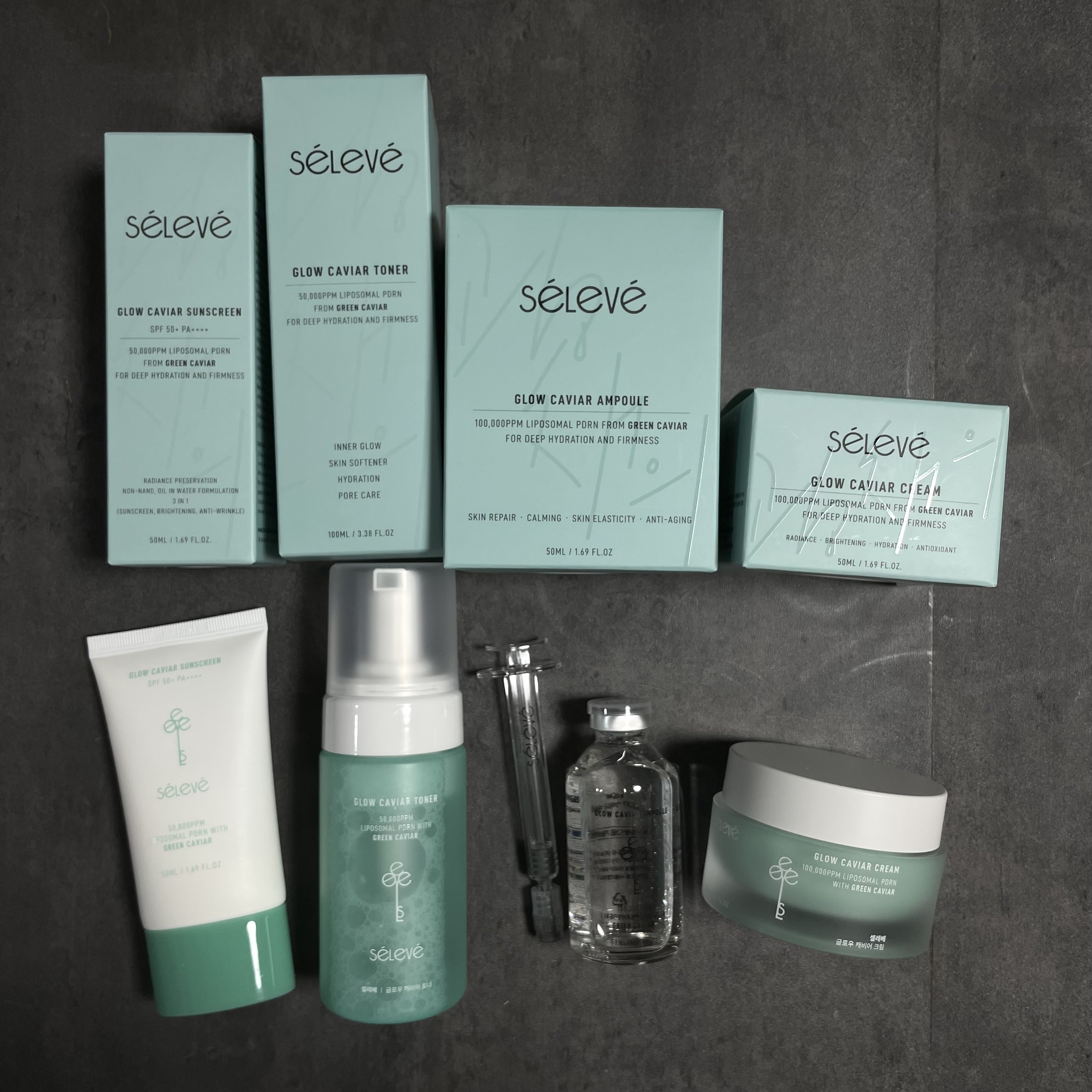 グロウキャビアバブルトナー/SELEVE/化粧水を使ったクチコミ（1枚目）