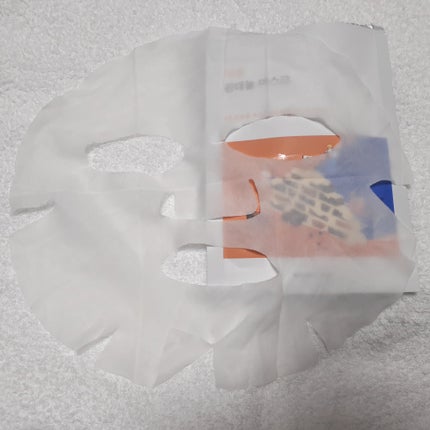 薬豆 パンテノール マスク/ROUND LAB/その他スキンケアを使ったクチコミ(3枚目)