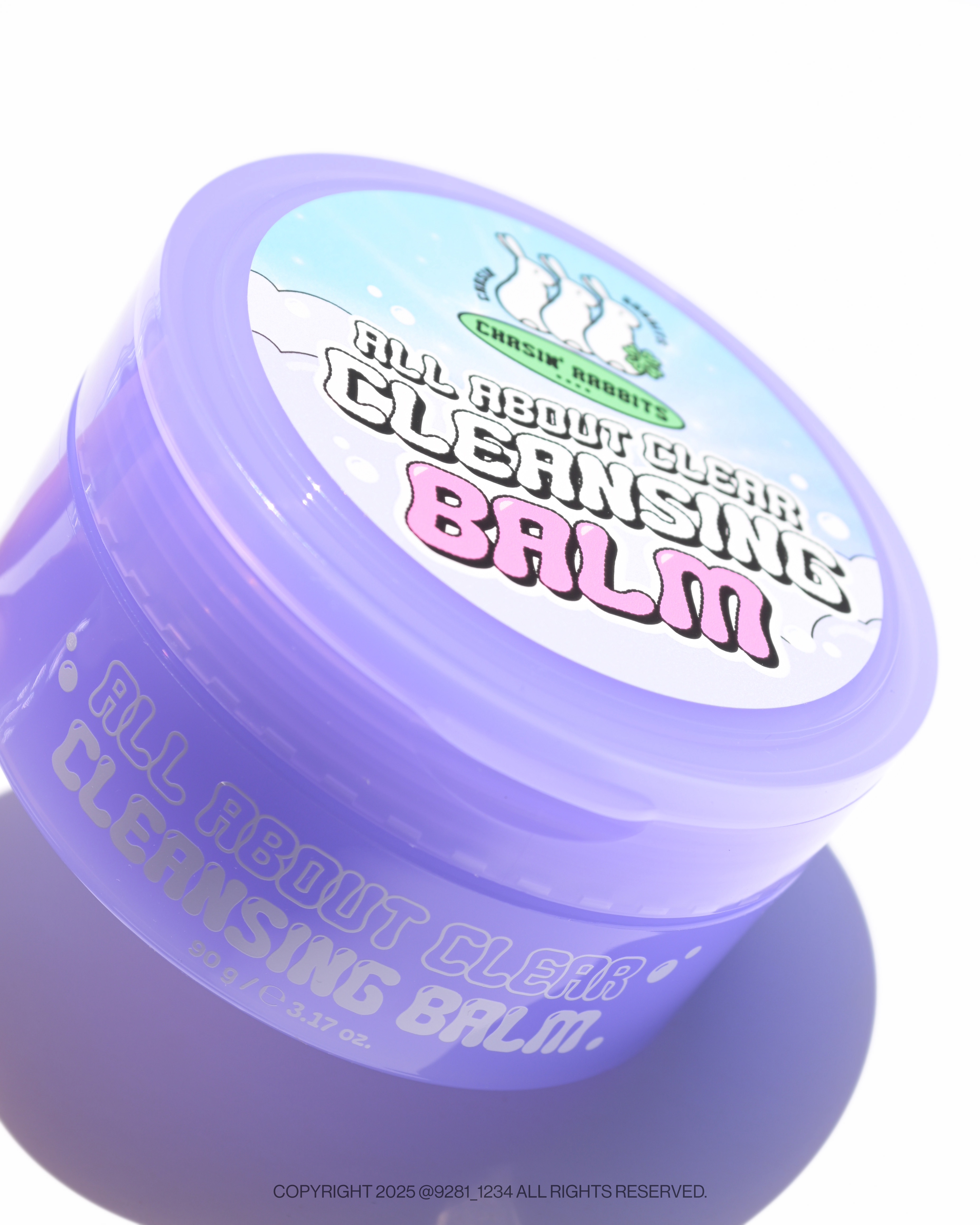 オールアバウトクリアクレンジングバーム/CHASIN'RABBITS/クレンジングバームを使ったクチコミ（1枚目）