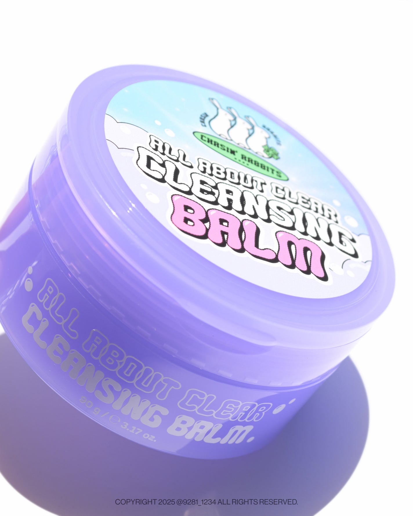 オールアバウトクリアクレンジングバーム/CHASIN'RABBITS/クレンジングバームを使ったクチコミ(1枚目)