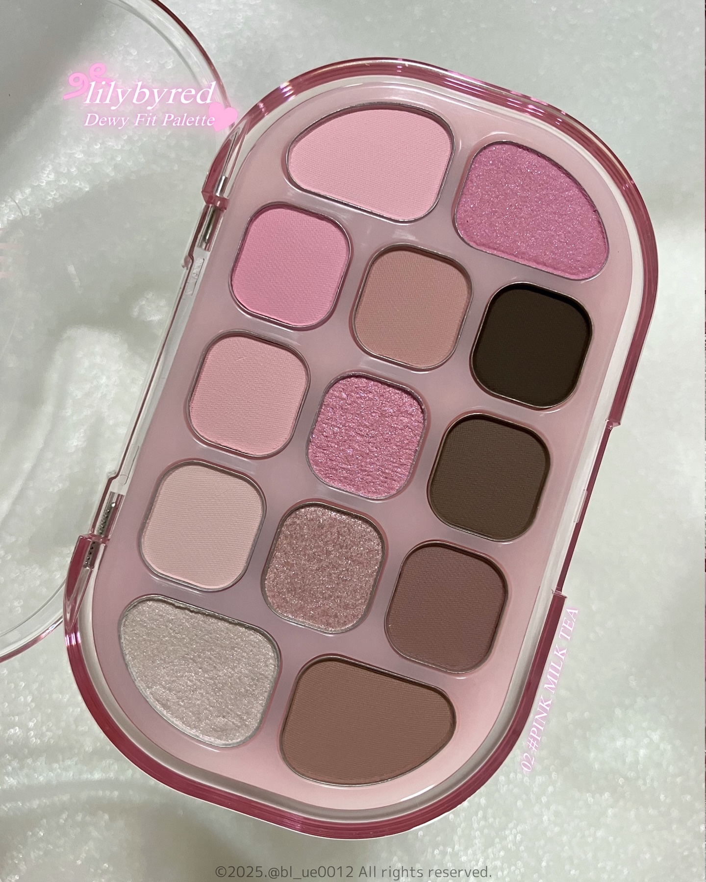 ムードキーボード/lilybyred/アイシャドウパレットを使ったクチコミ（2枚目）