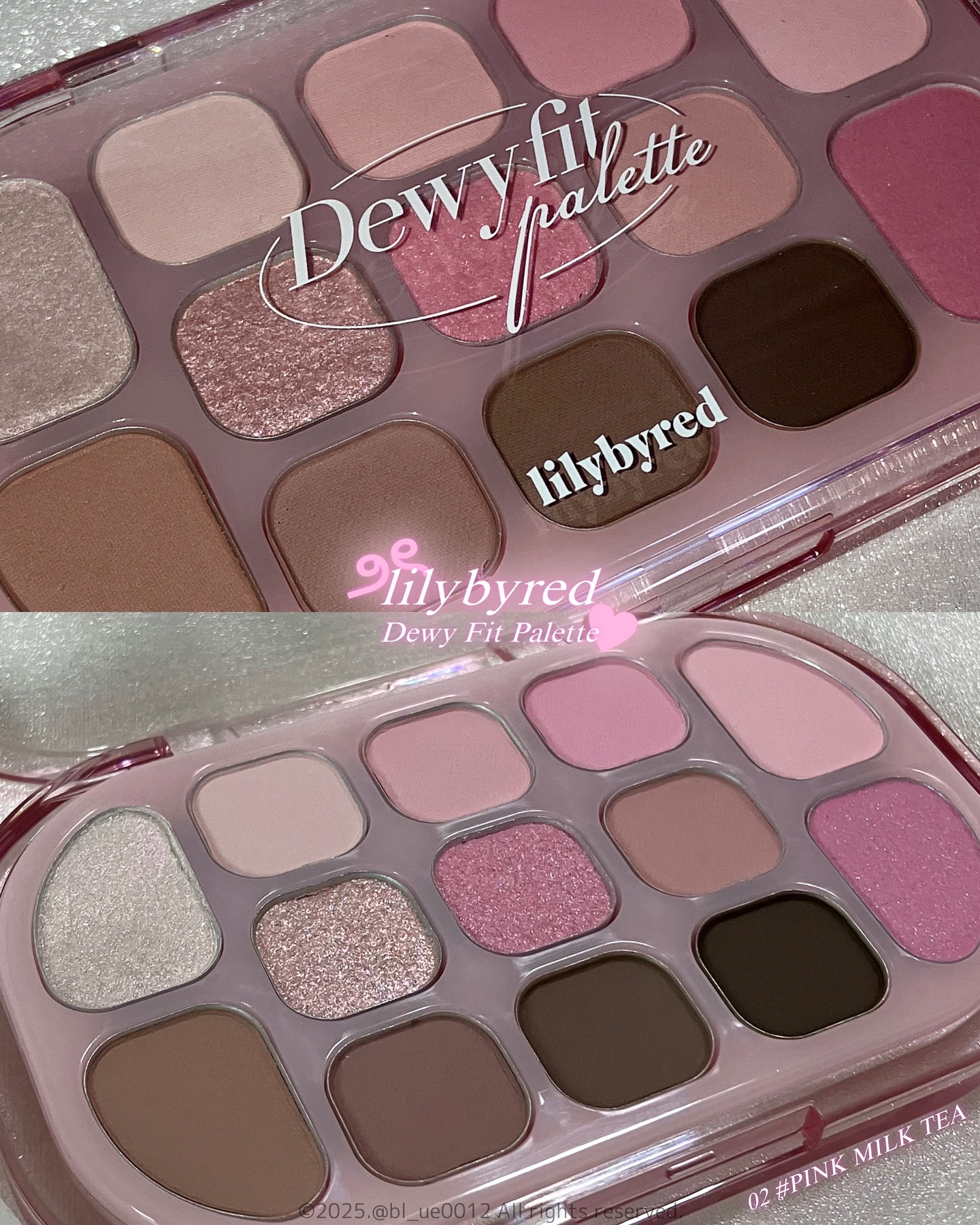 ムードキーボード/lilybyred/アイシャドウパレットを使ったクチコミ（1枚目）