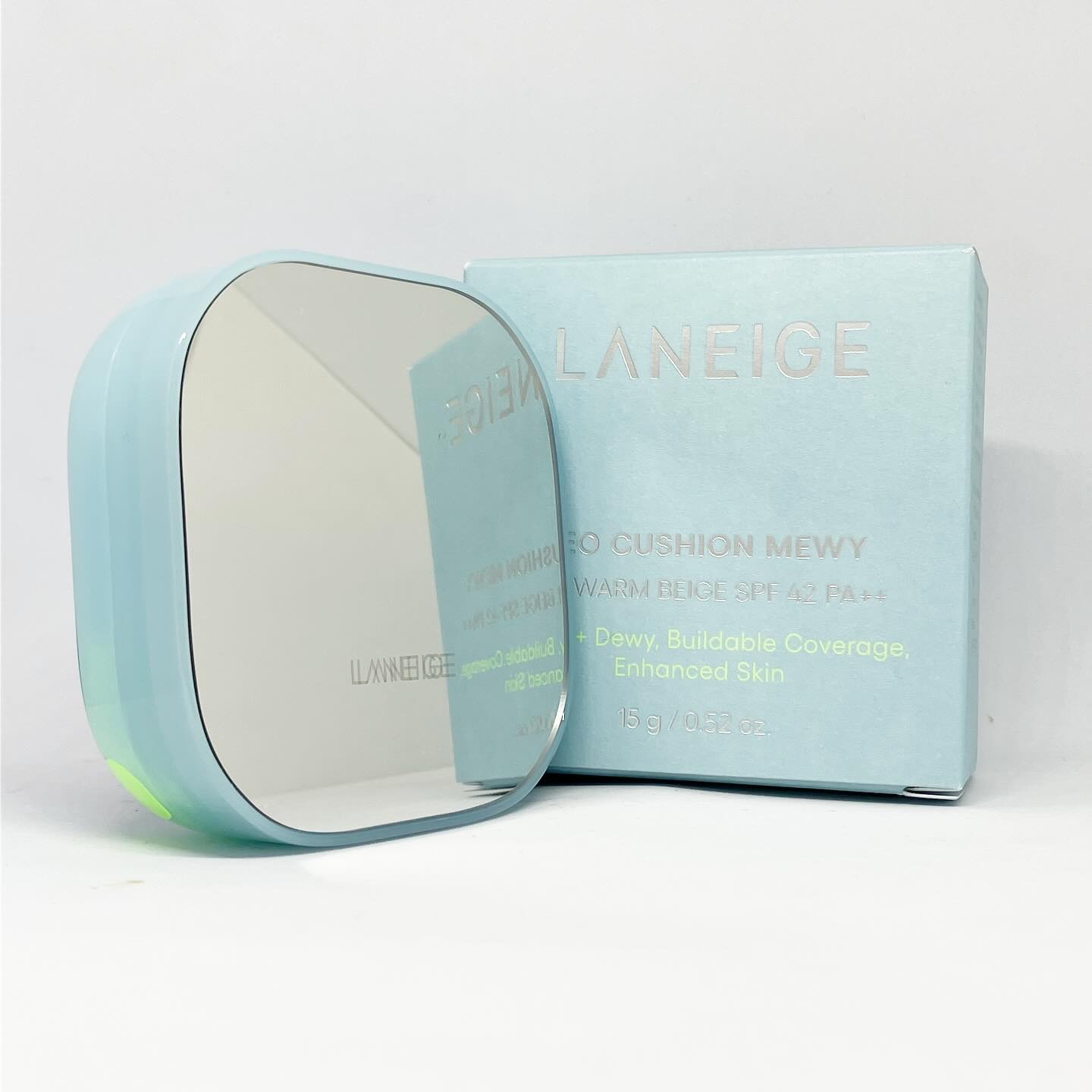 ラネージュ ネオクッション ミュイ ​/LANEIGE/クッションファンデーションを使ったクチコミ（1枚目）