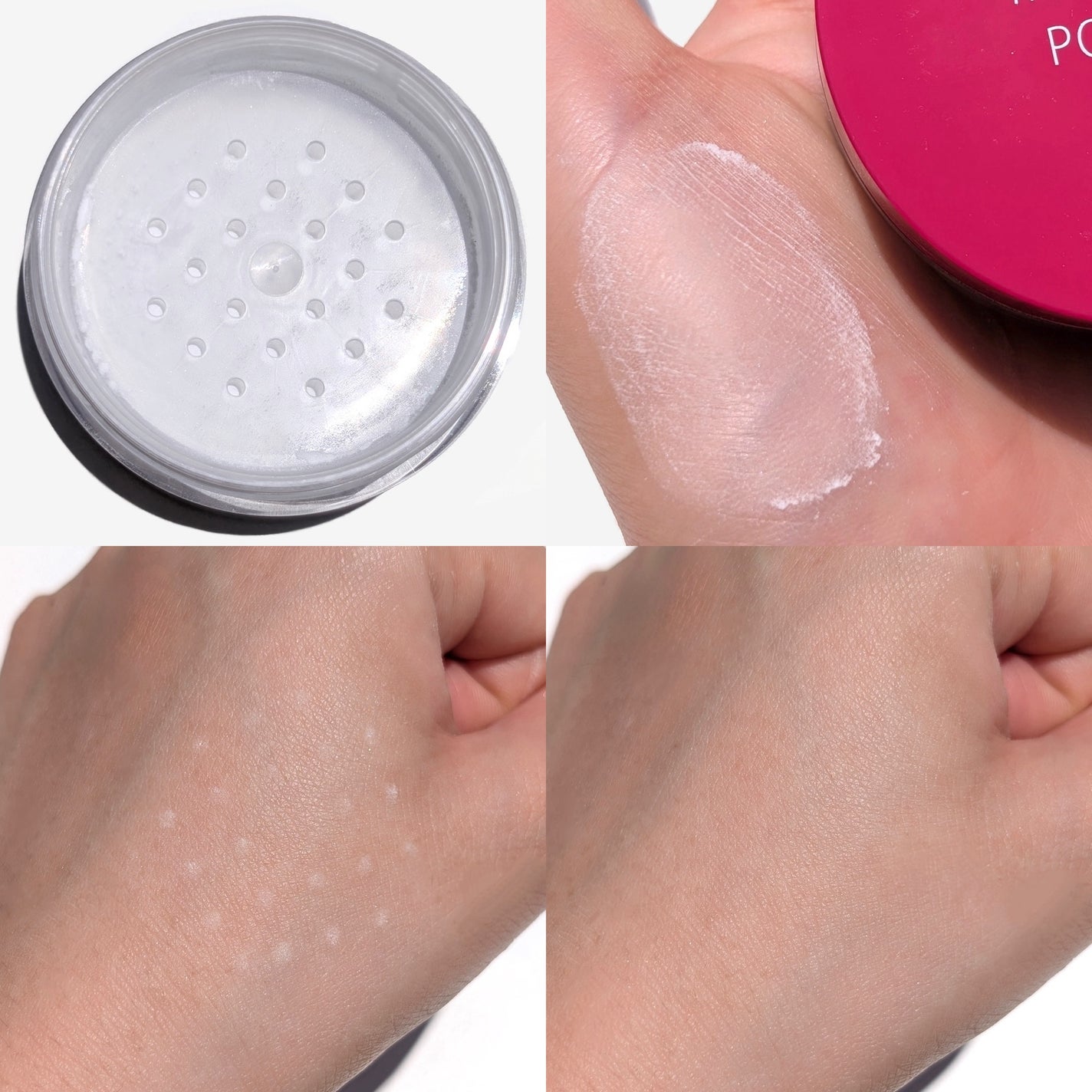 メイク キープ パウダー EX/コーセーコスメニエンス/ルースパウダーを使ったクチコミ(4枚目)