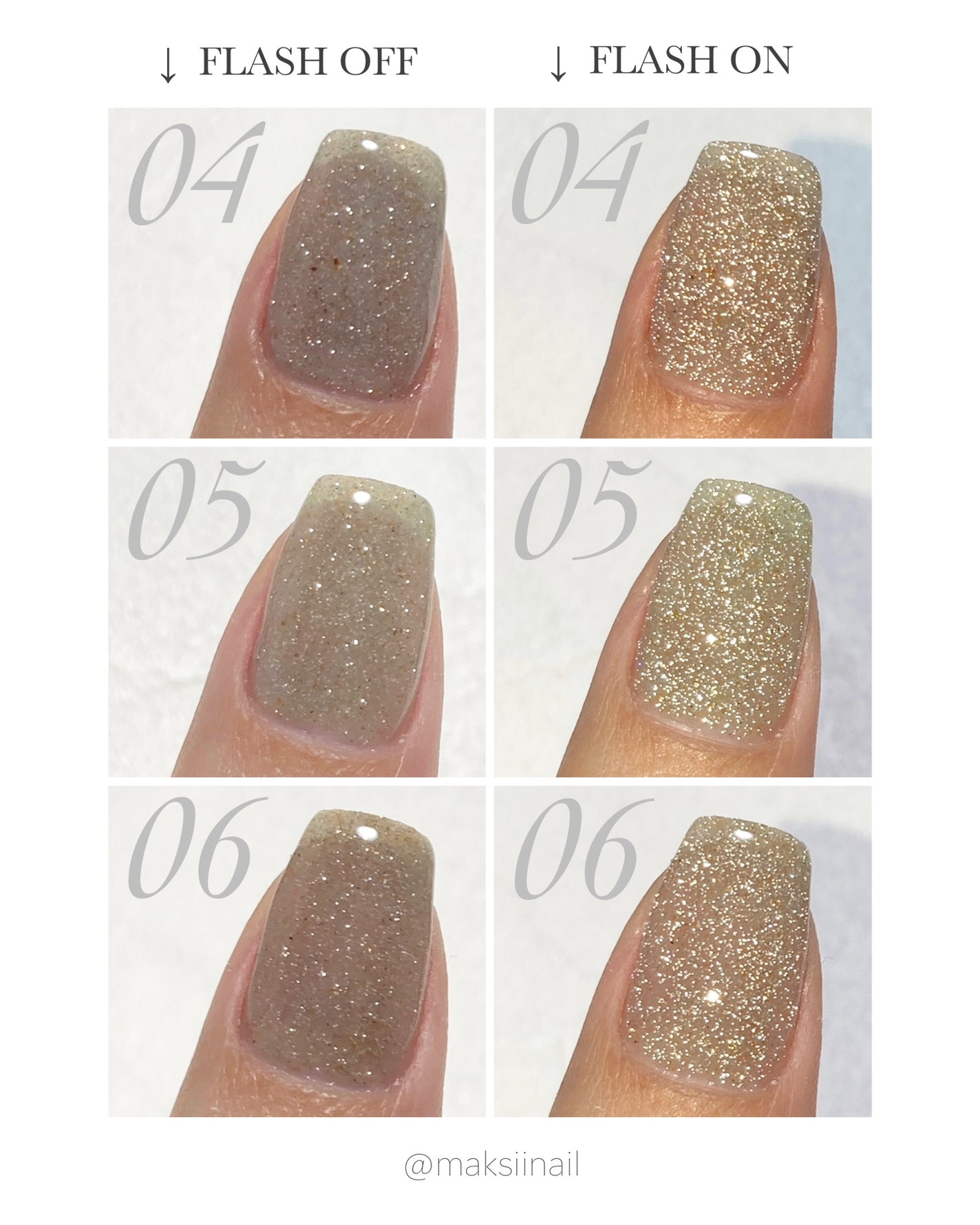 ストーンフラッシュ/ネイル工房/ジェルネイルを使ったクチコミ(5枚目)