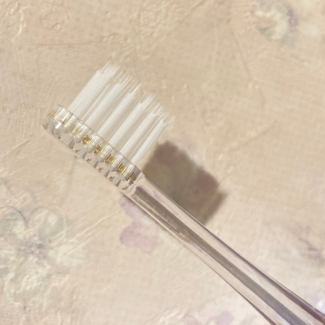 アパガードクリスタル歯ブラシ/アパガード/歯ブラシを使ったクチコミ(1枚目)