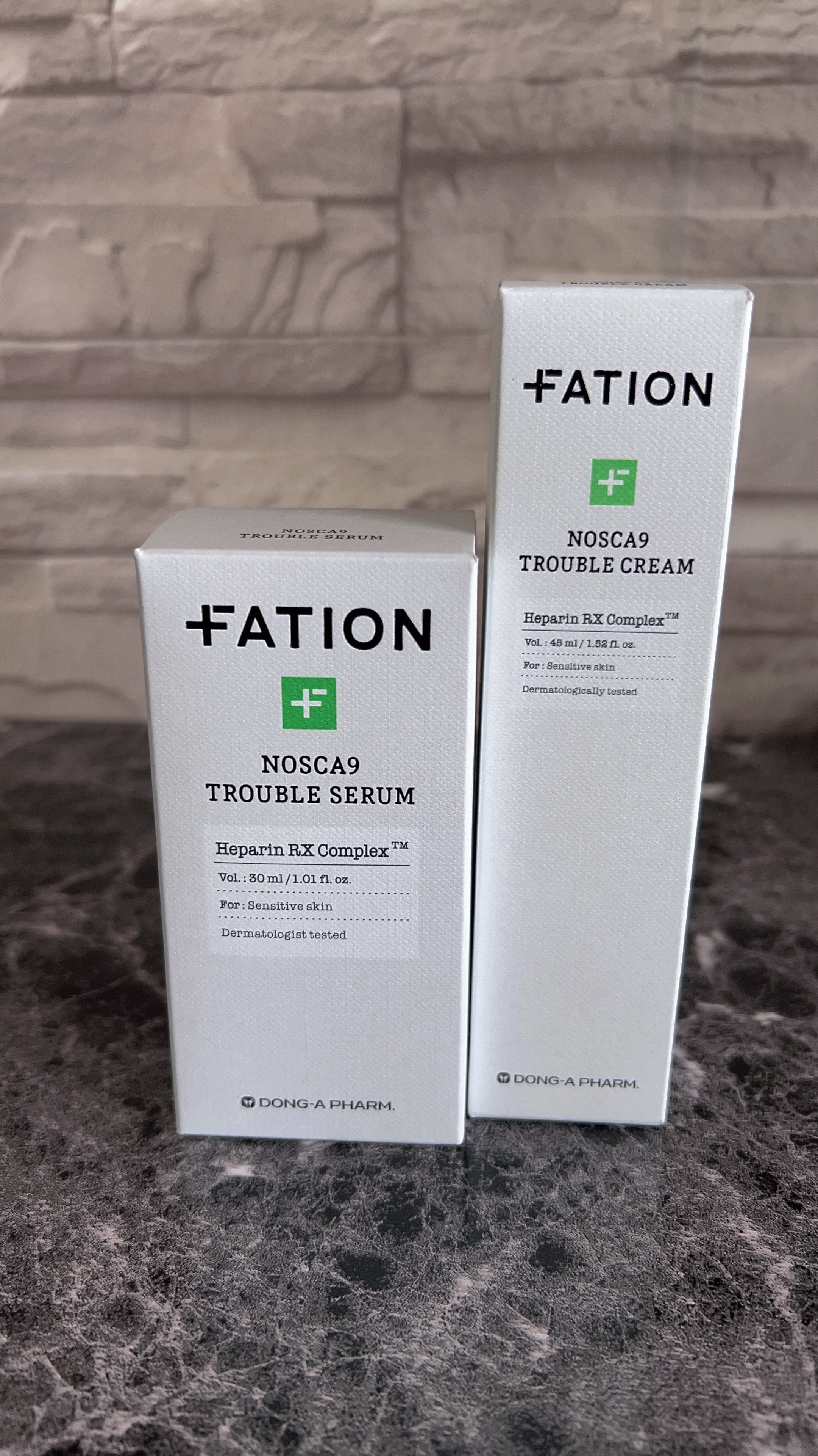 ノスカナイン トラブル セラム/FATION/美容液を使ったクチコミ（1枚目）