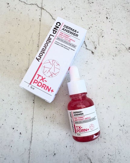 ピンクトーニング™︎ディープインショットアンプル/CNP Laboratory/美容液を使ったクチコミ(1枚目)