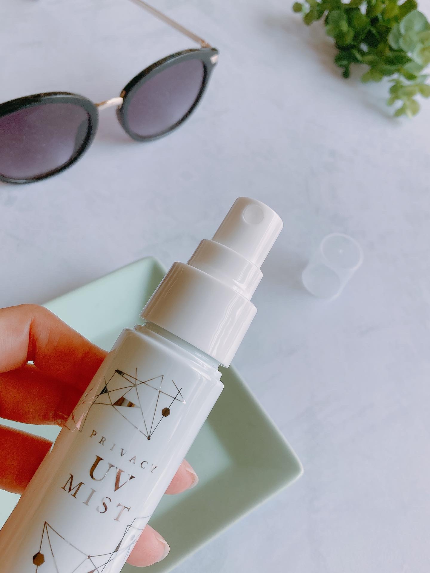 UVミスト50/プライバシー/日焼け止めミスト・スプレーを使ったクチコミ（3枚目）