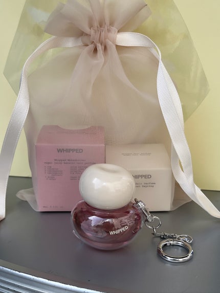 ホイップドムファバターヴィーガンジューシーケラチンヘアパフューム/WHIPPED/ヘアミストを使ったクチコミ(2枚目)