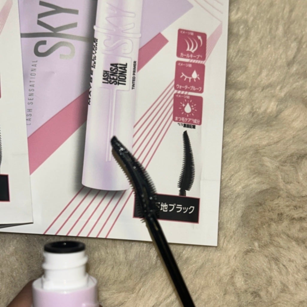 スカイハイ/MAYBELLINE NEW YORK/マスカラを使ったクチコミ(4枚目)