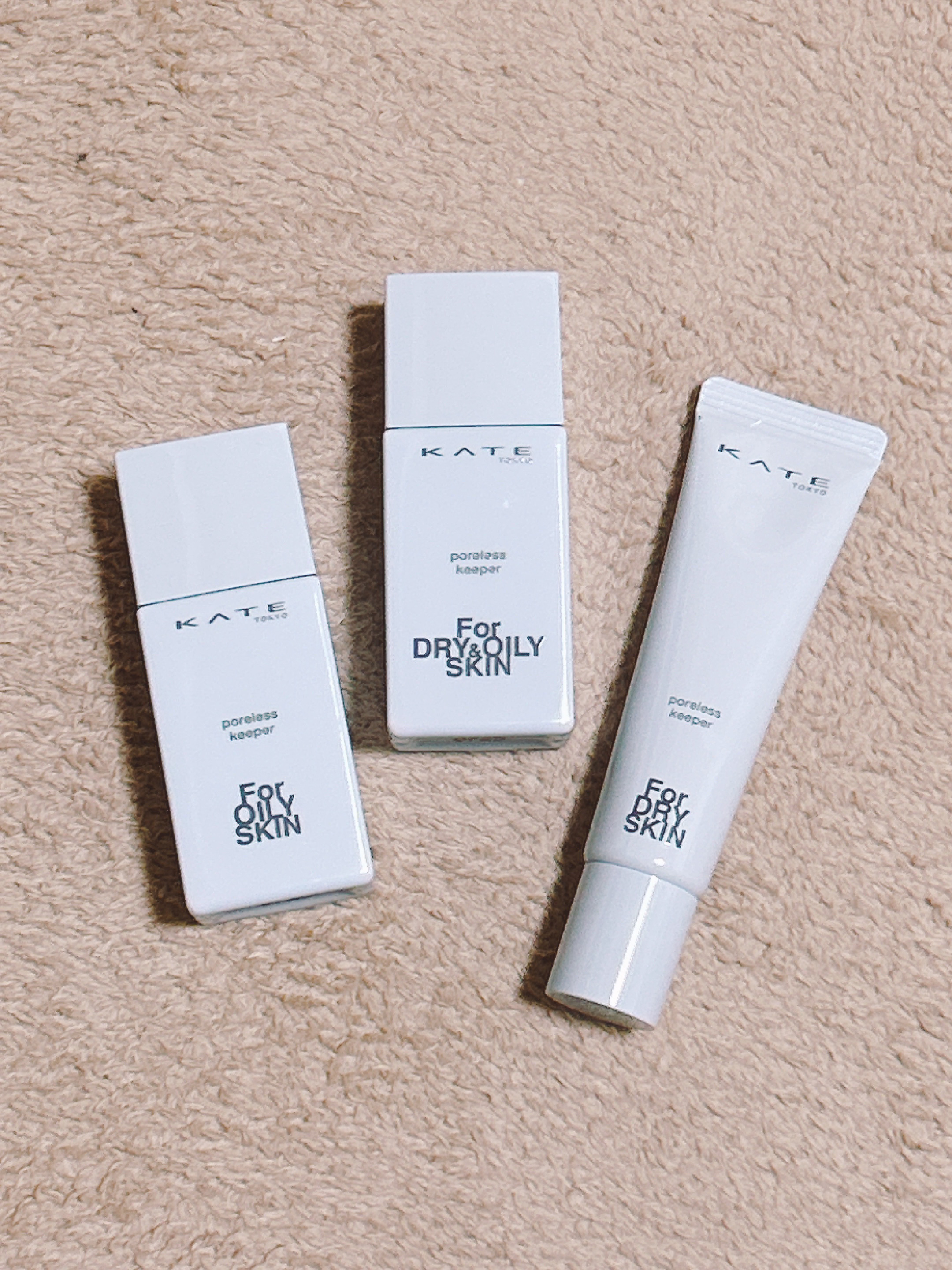 ケイト ポアレスキーパー FORドライ&オイリー/KATE/化粧下地を使ったクチコミ（2枚目）