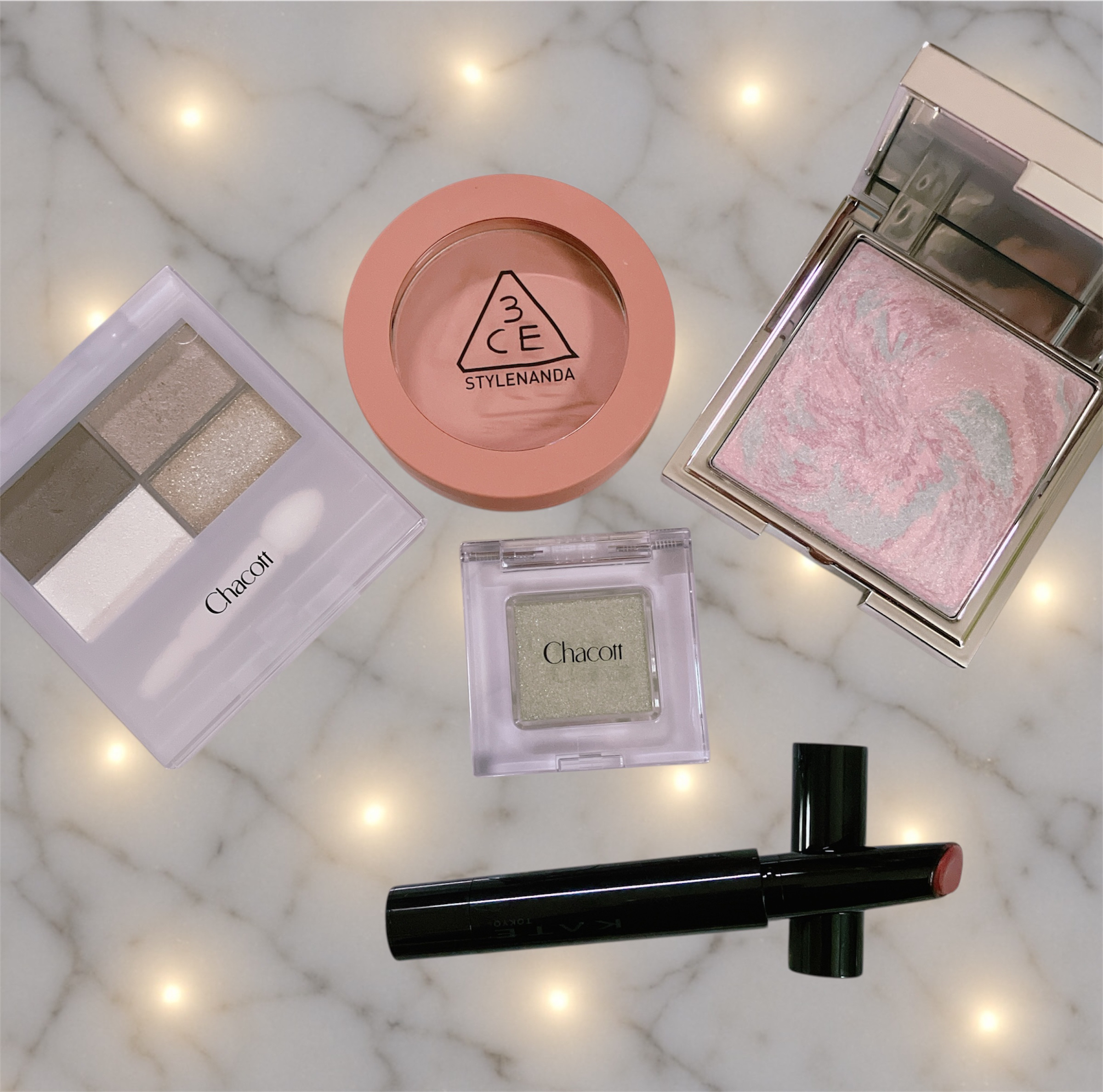 3CE フェイスブラッシュ/3CE/パウダーチークを使ったクチコミ（1枚目）