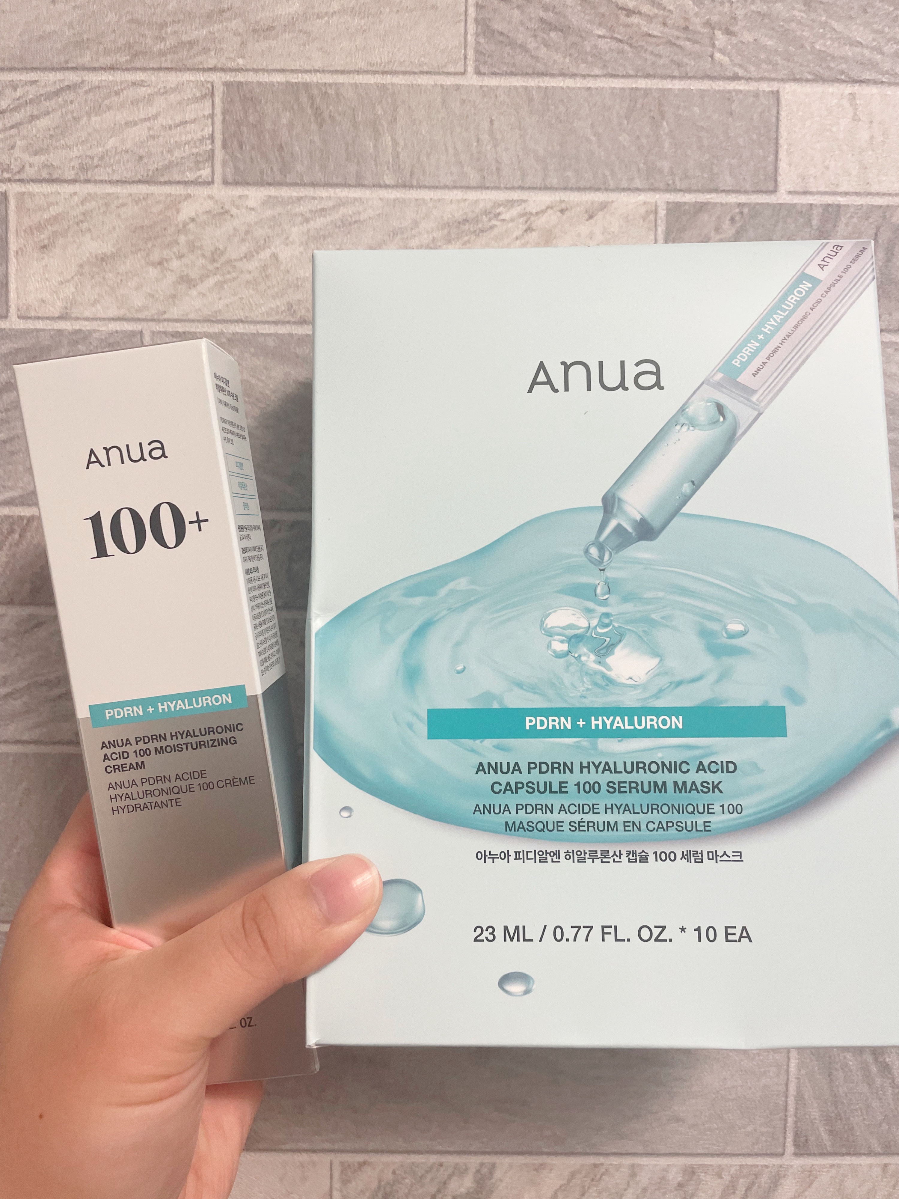 PDRNヒアルロン酸 カプセル100セラムマスクパック/Anua/シートマスク・パックを使ったクチコミ（3枚目）