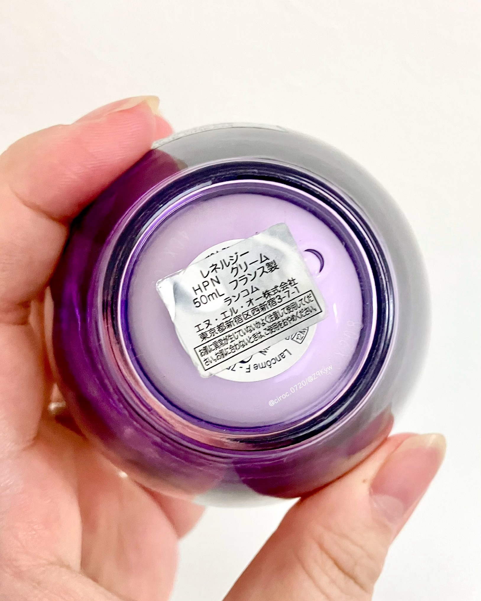 レネルジー HPN クリーム/LANCOME/フェイスクリームを使ったクチコミ（3枚目）