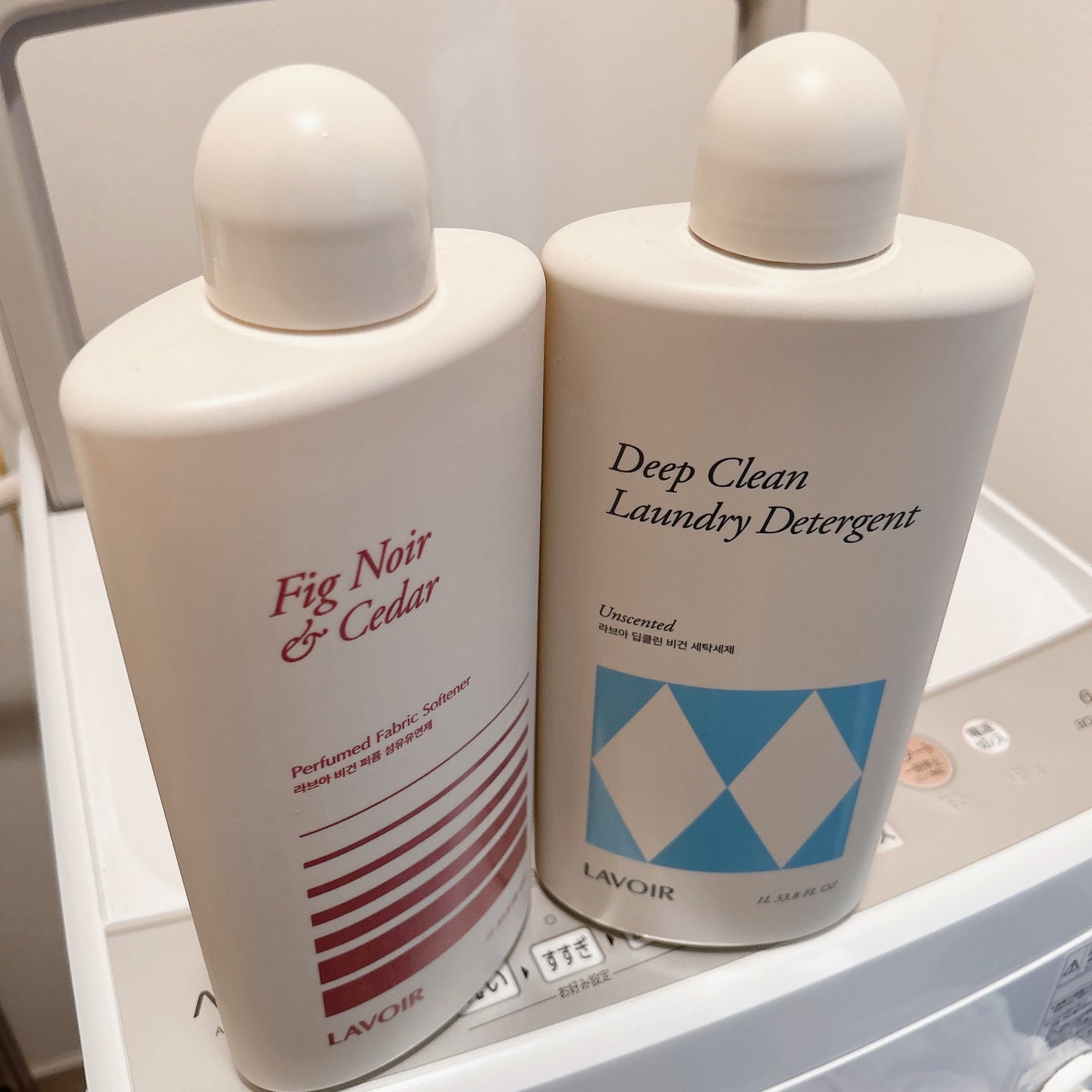 パフュームヴィーガン柔軟剤 フィグ&シーダー/LAVOIR/柔軟剤を使ったクチコミ(3枚目)
