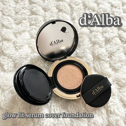 グロウフィットセラムカバークッション/ダルバ/クッションファンデーションを使ったクチコミ(1枚目)