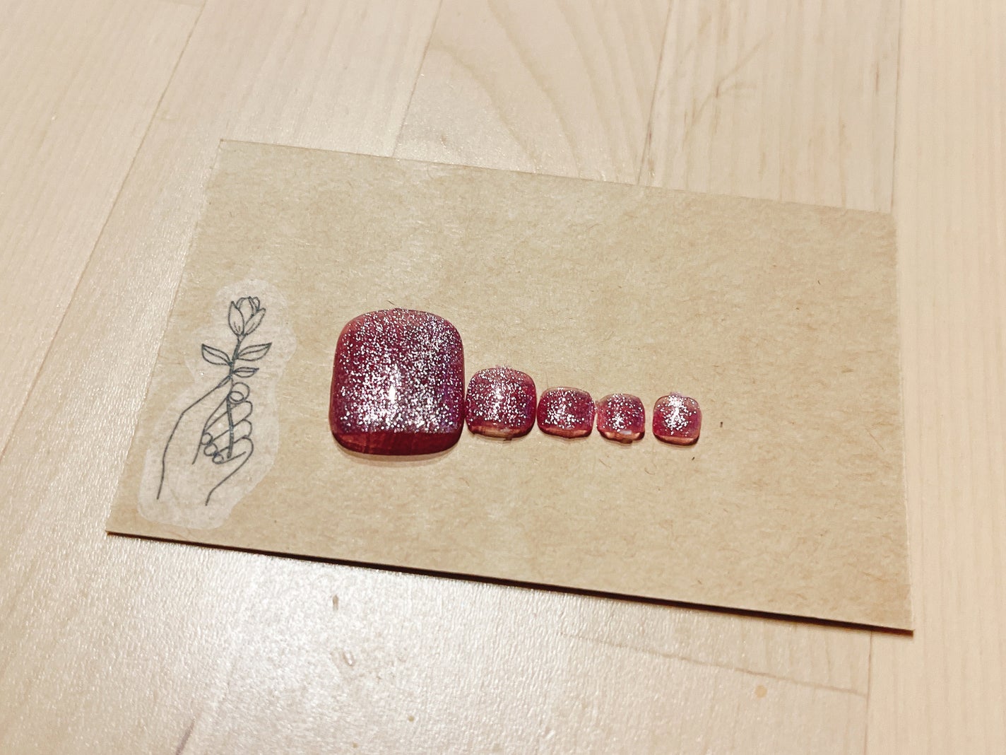 パルP マグアートジェル/parkikoi/ジェルネイルを使ったクチコミ(2枚目)