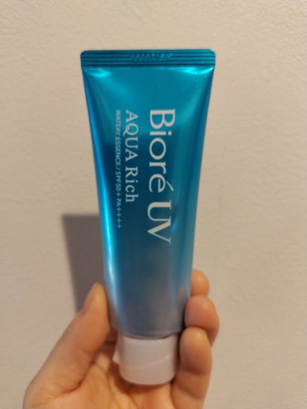 ビオレUV アクアリッチ ウォータリーエッセンス/ビオレ/日焼け止めローションを使ったクチコミ(1枚目)