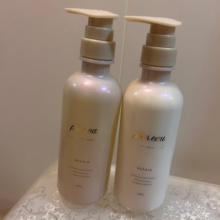 リポアシャンプー/リポアトリートメント/plus eau/市販シャンプーを使ったクチコミ(1枚目)